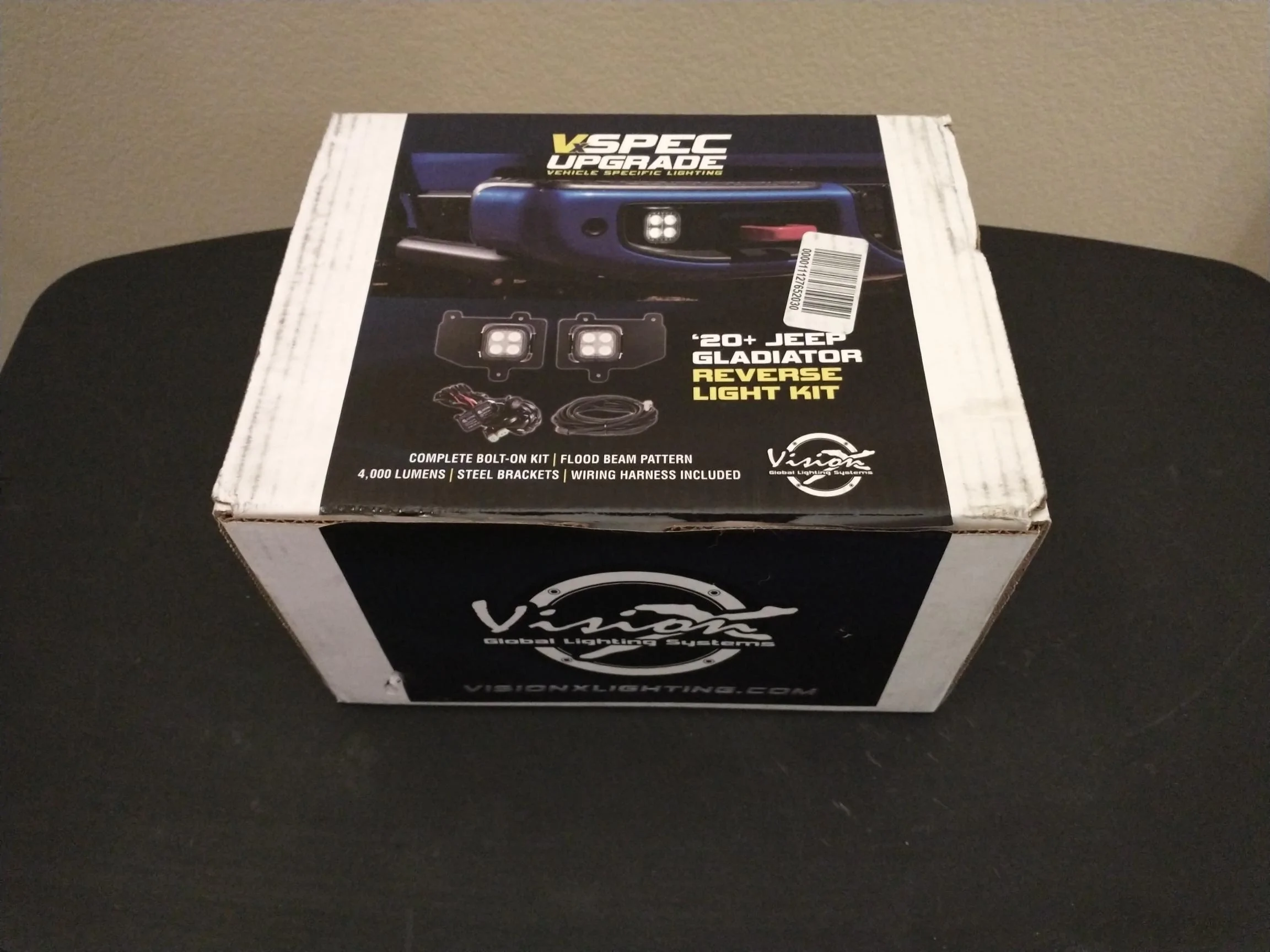 Jeep Gladiator Mojave OEM Rock Rails & Vision X Kit VisionX1