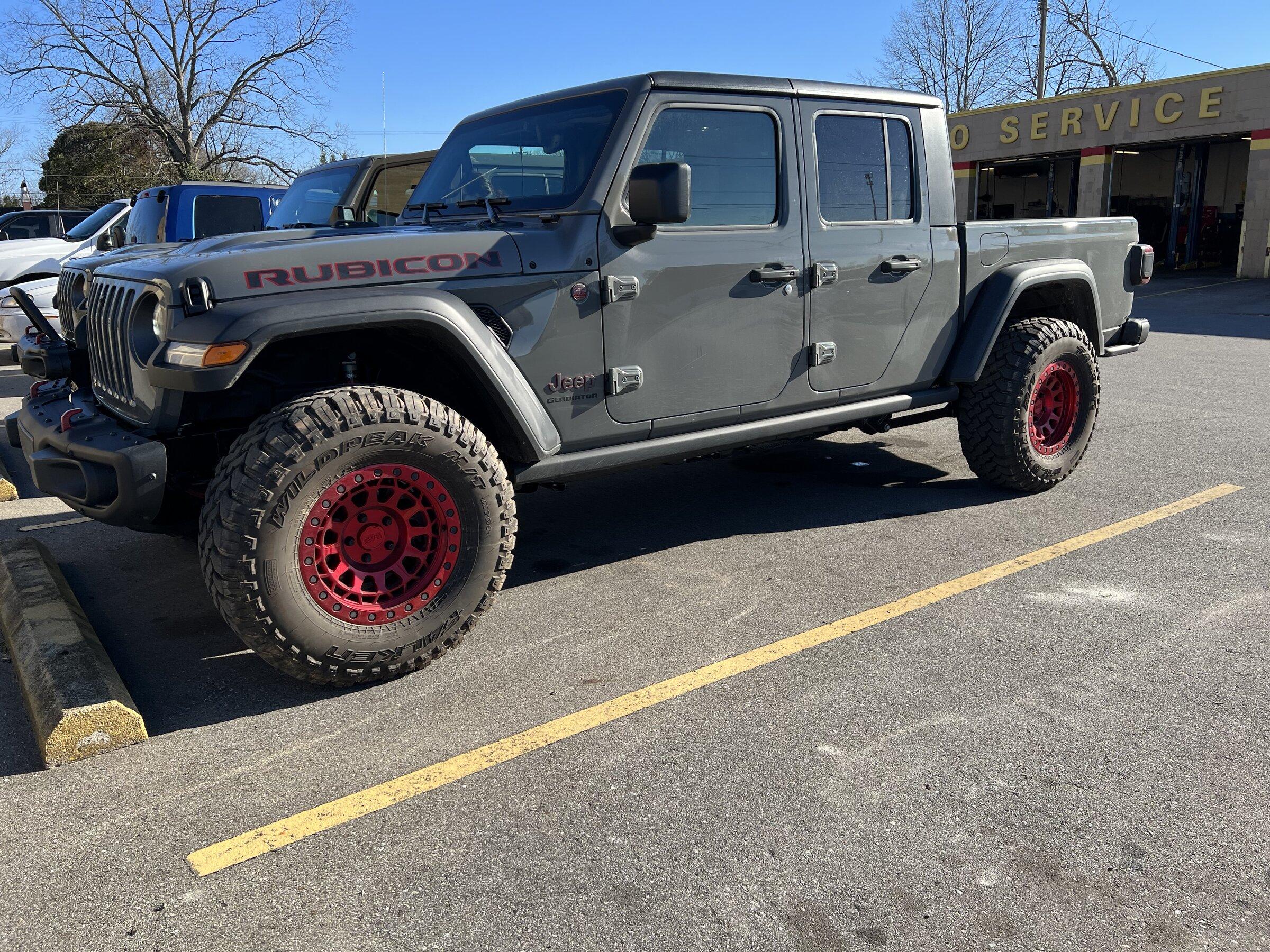 Jeep Gladiator MY22 Only - Anyone moved to D1? F32930FD-F6B3-4A82-9EE4-293E3B856717