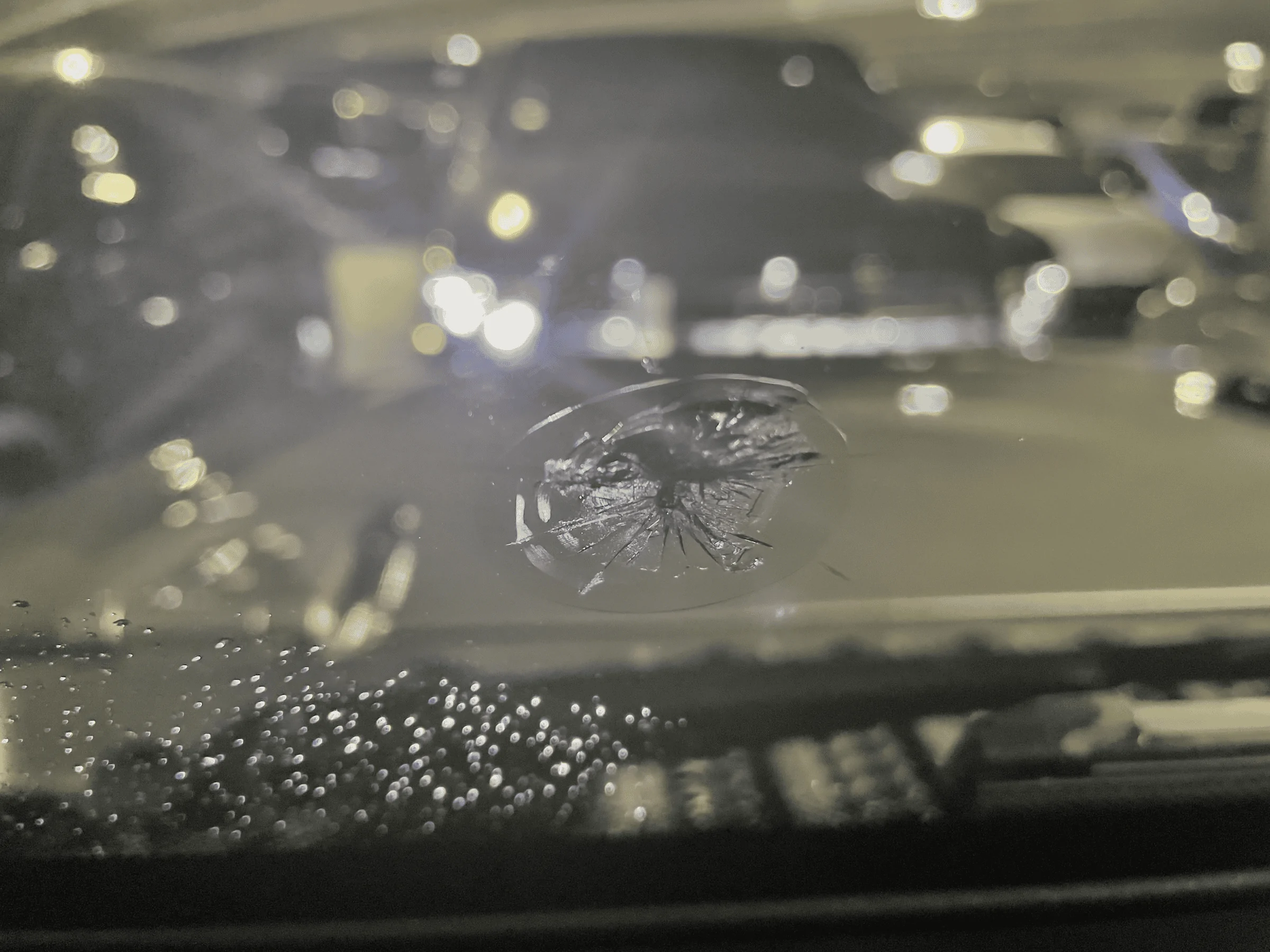 Jeep Gladiator Cracked Windshield Club WindowCracked5Feb2022