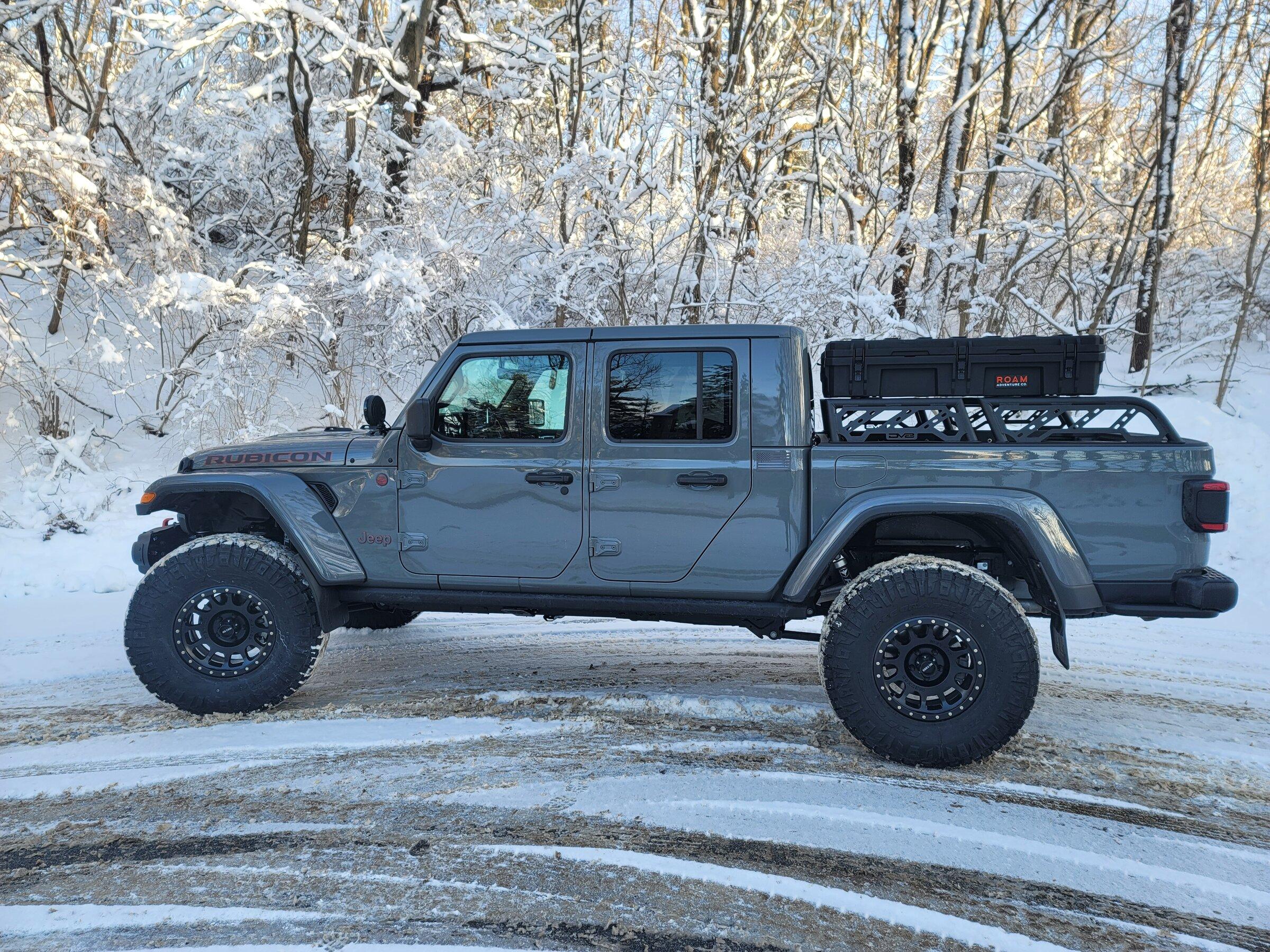 Jeep Gladiator What did you do TO your Gladiator today? [ADMIN WARNING: NO POLITICS, NO GUN TALK] 20220205_164318