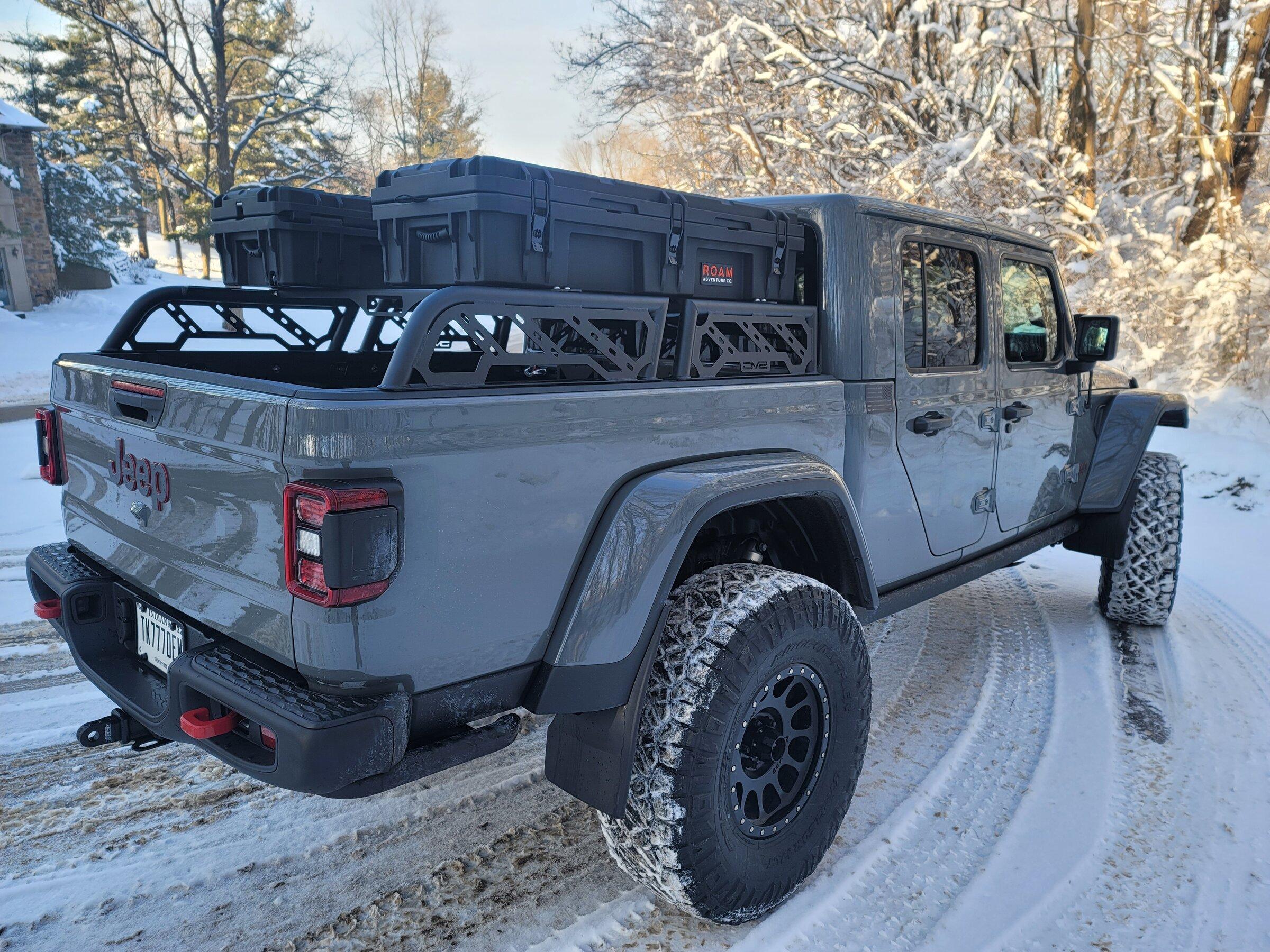Jeep Gladiator What did you do TO your Gladiator today? [ADMIN WARNING: NO POLITICS, NO GUN TALK] 20220205_164343