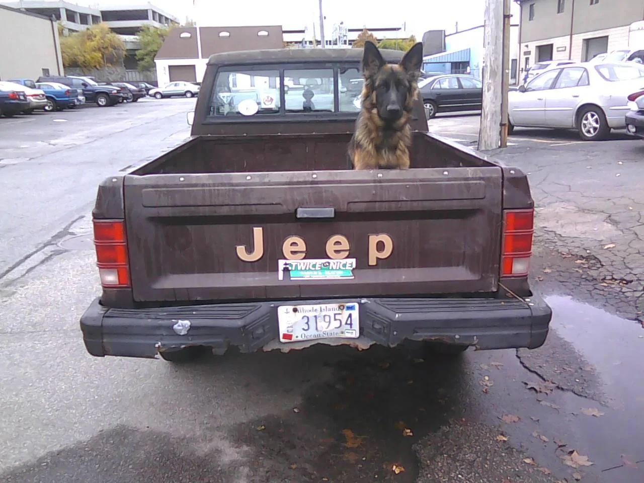 Jeep Gladiator Old School Jeeps D49AC915-BA35-4C49-8E05-962AD59C36F2