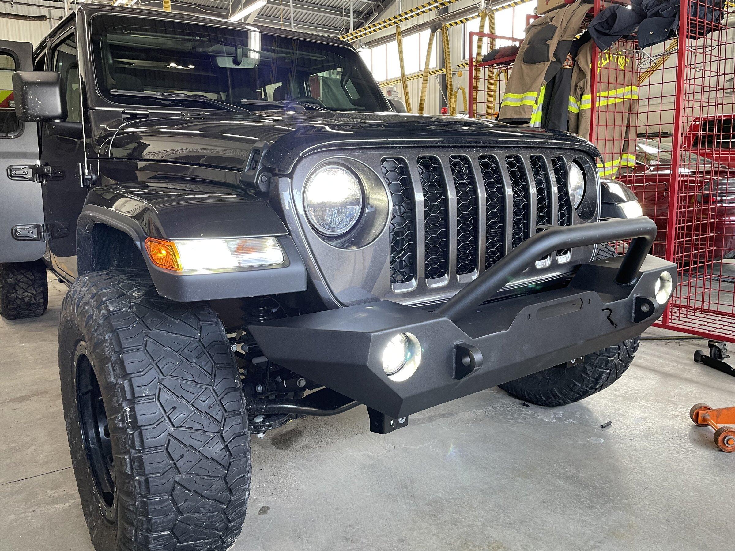 Jeep Gladiator What did you do TO your Gladiator today? [ADMIN WARNING: NO POLITICS, NO GUN TALK] 6141341E-3DC8-42B3-8EFF-51DFD447710F