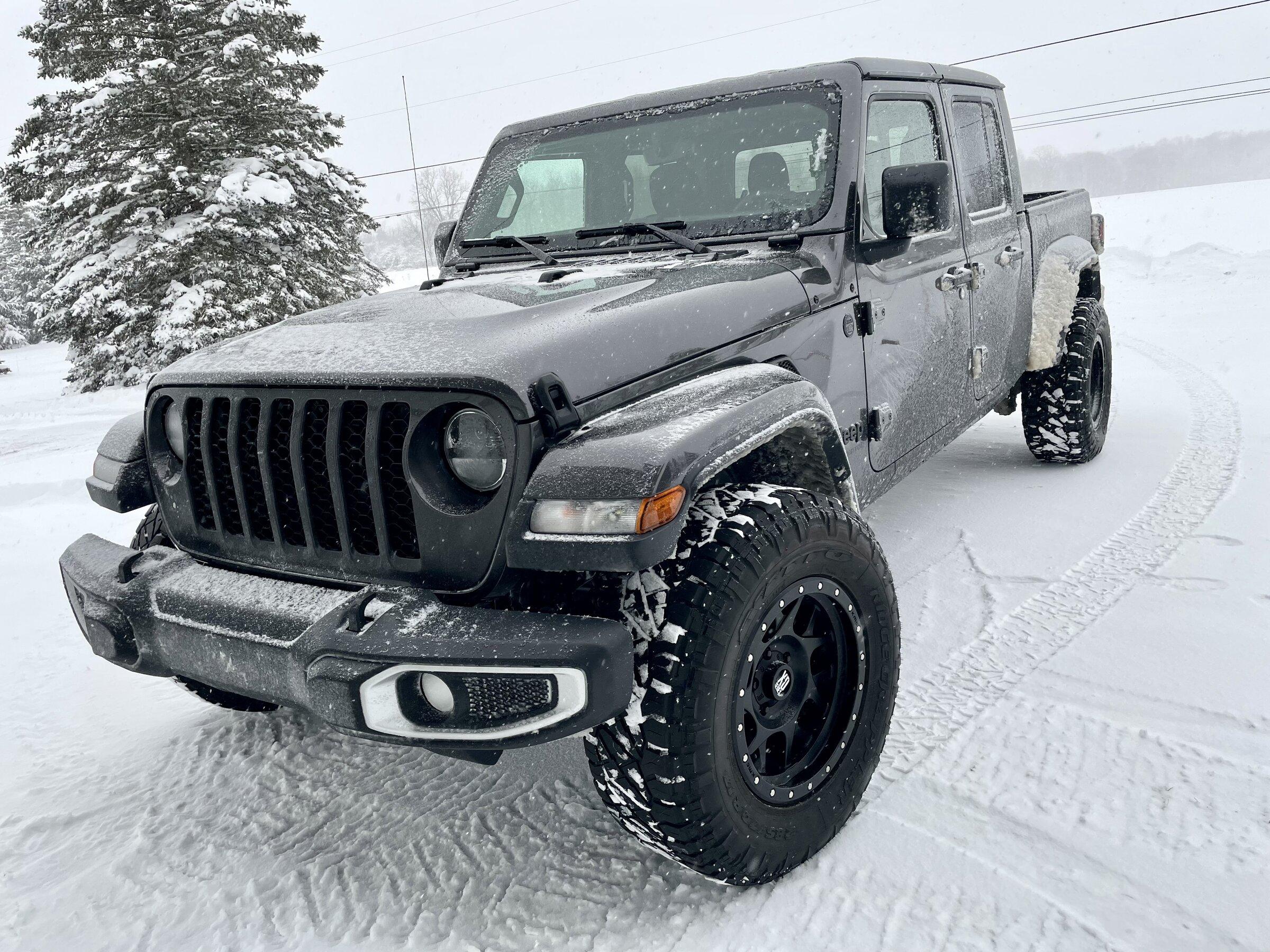 Jeep Gladiator What did you do TO your Gladiator today? [ADMIN WARNING: NO POLITICS, NO GUN TALK] C981D7F8-AF0B-4EFE-8C04-C7AC09A215DA