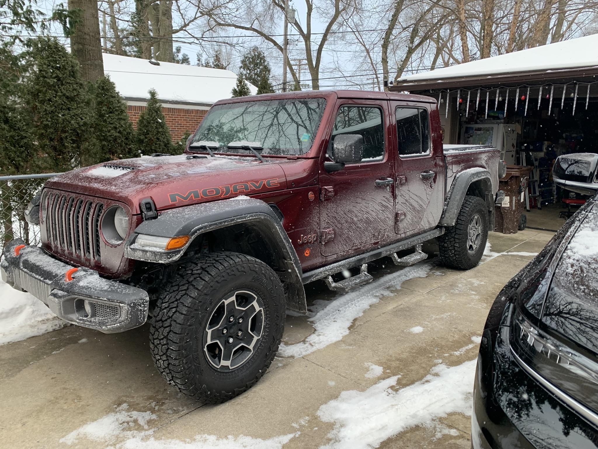 Jeep Gladiator Mudflaps that don't take away from looks of the JT? 273391FB-0D29-415C-8EE1-F958412316F2