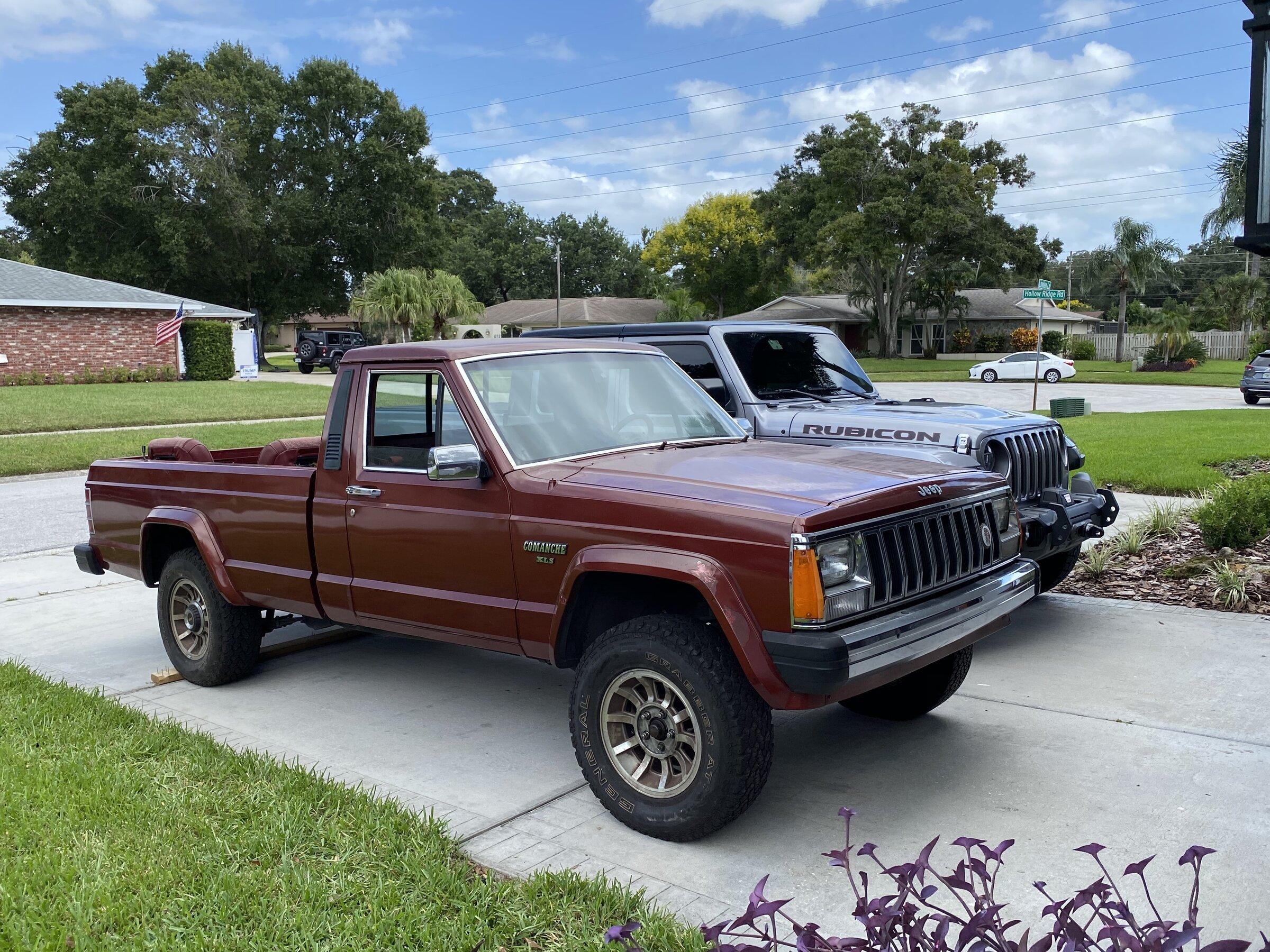 Jeep Gladiator Old School Jeeps 1AA8057B-0CA6-4350-9612-158C4D6DBAC7