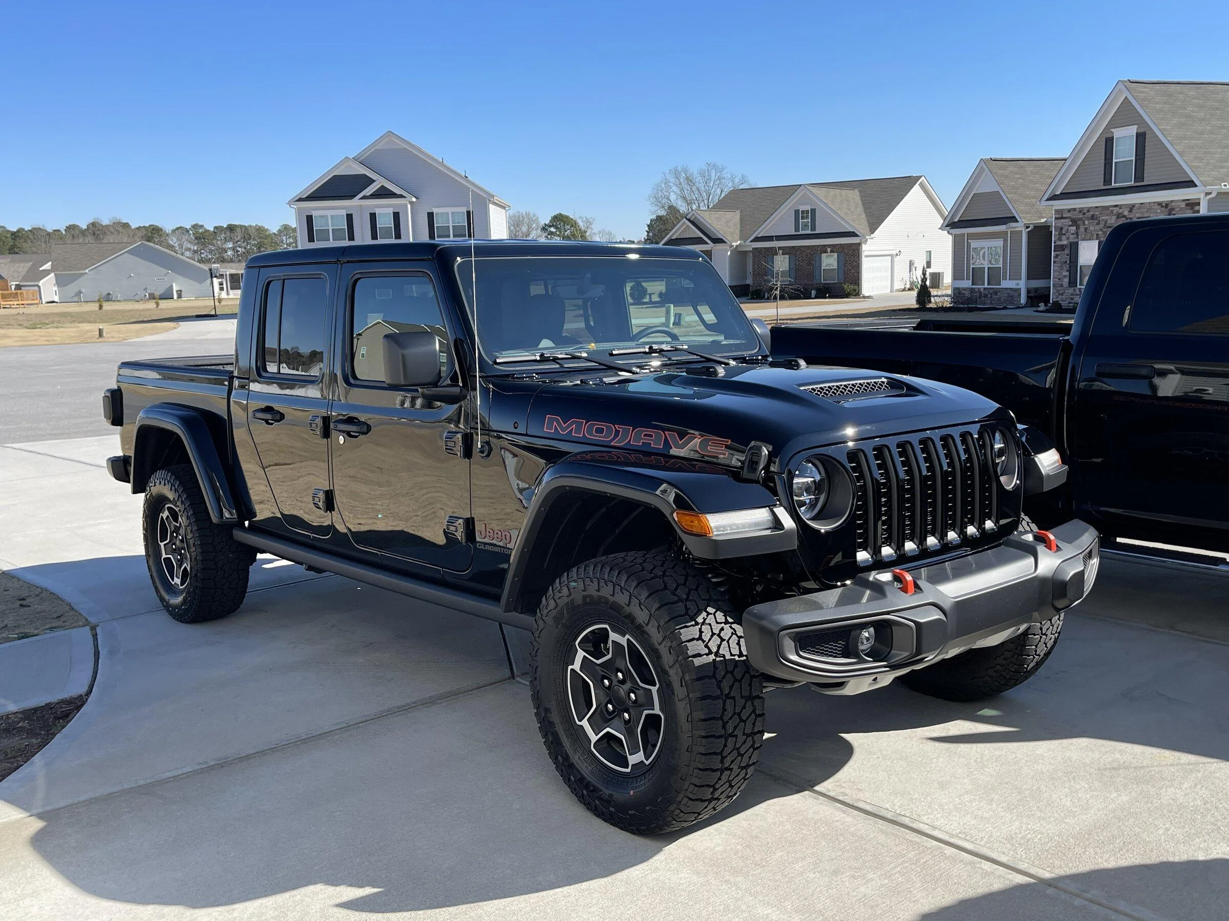 Jeep Gladiator MOJAVE Edition Gladiator JT Club A6CAA764-2655-4F6E-B294-80BE59A65C7D