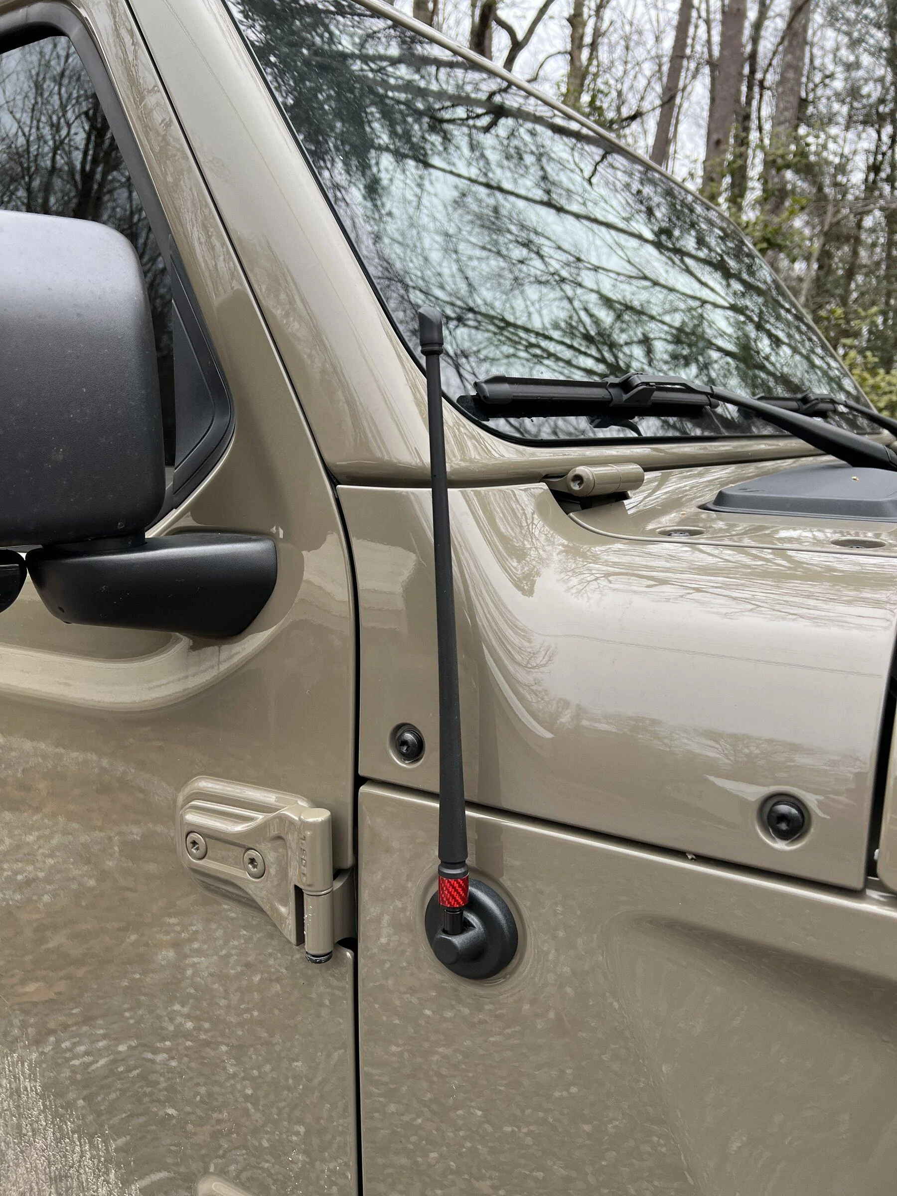 Jeep Gladiator TheTrailGeek - Gator Green Jeep Gladiator Rubicon Build IMG_1592