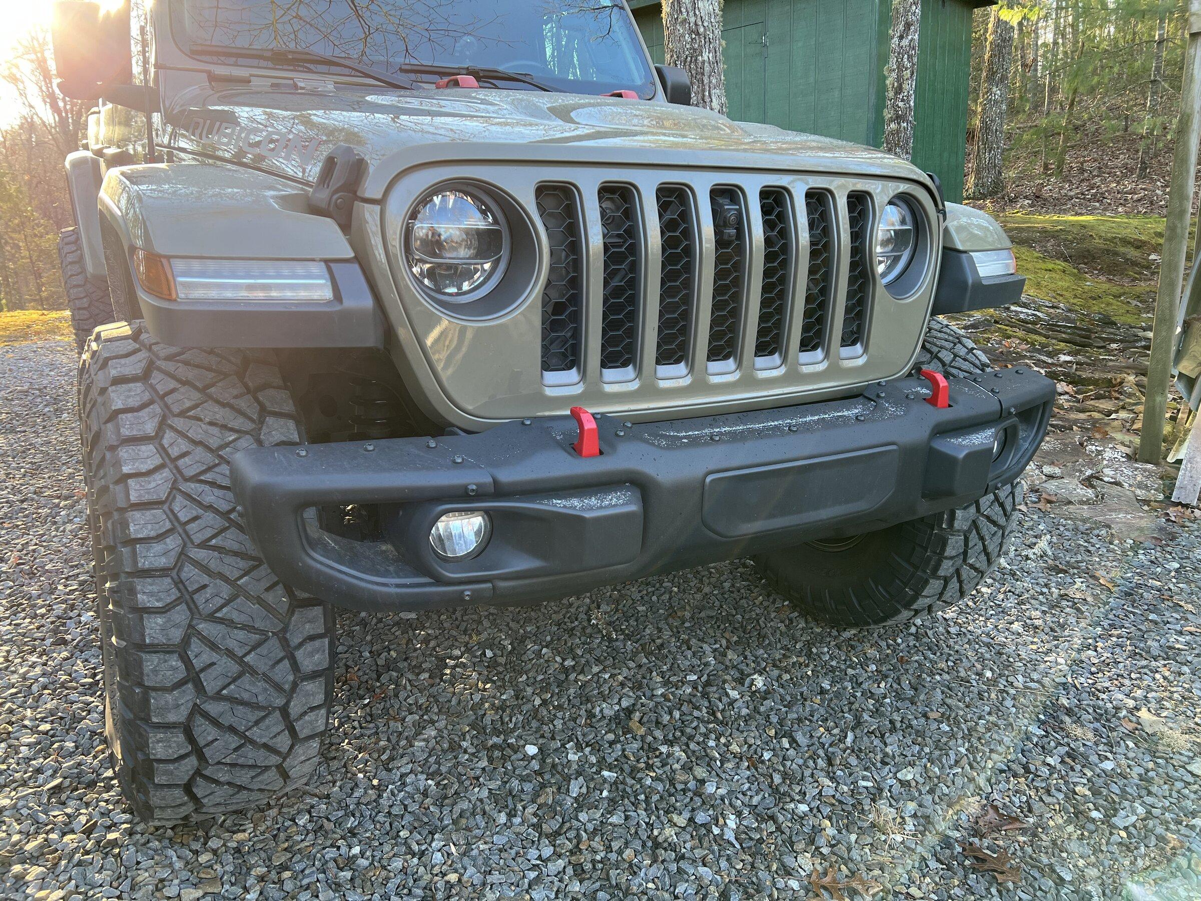 Jeep Gladiator TheTrailGeek - Gator Green Jeep Gladiator Rubicon Build IMG_1598