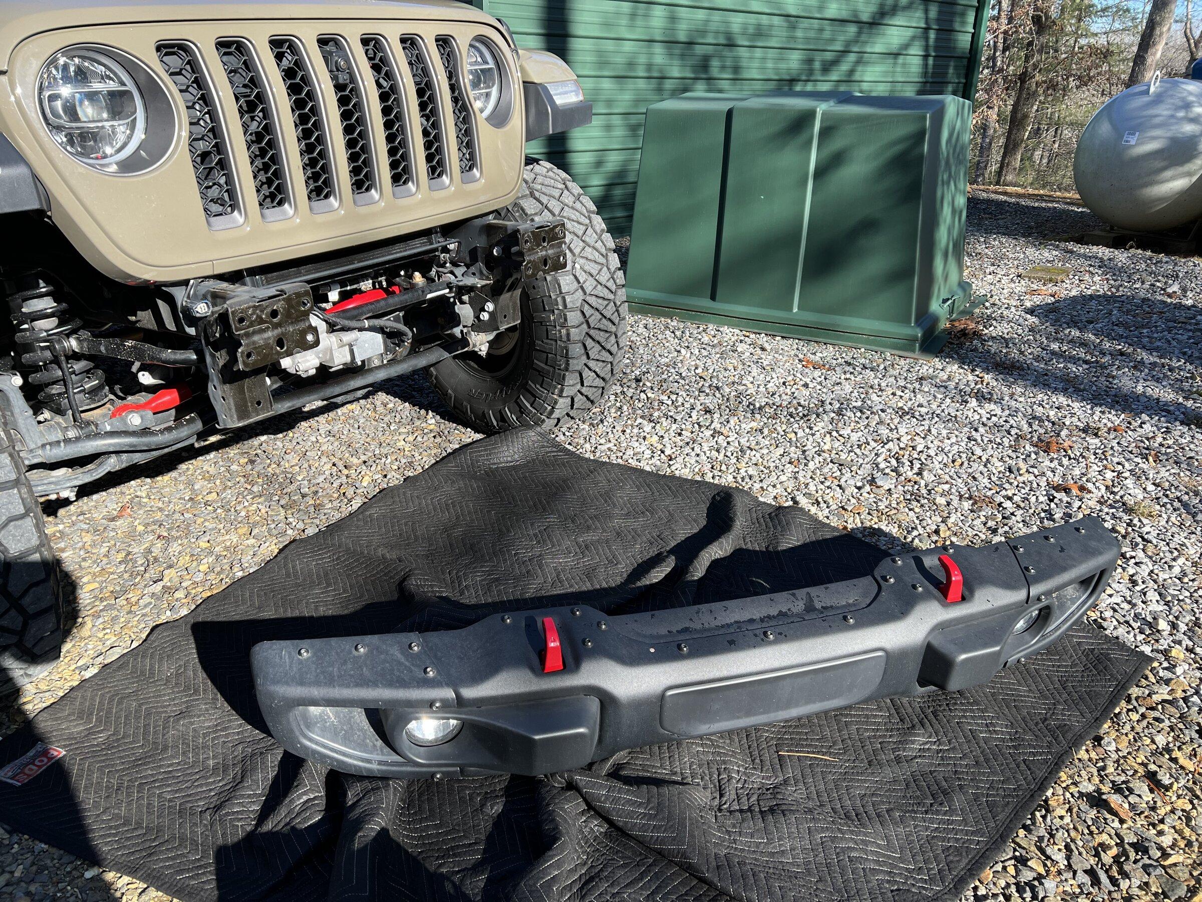 Jeep Gladiator TheTrailGeek - Gator Green Jeep Gladiator Rubicon Build IMG_1599