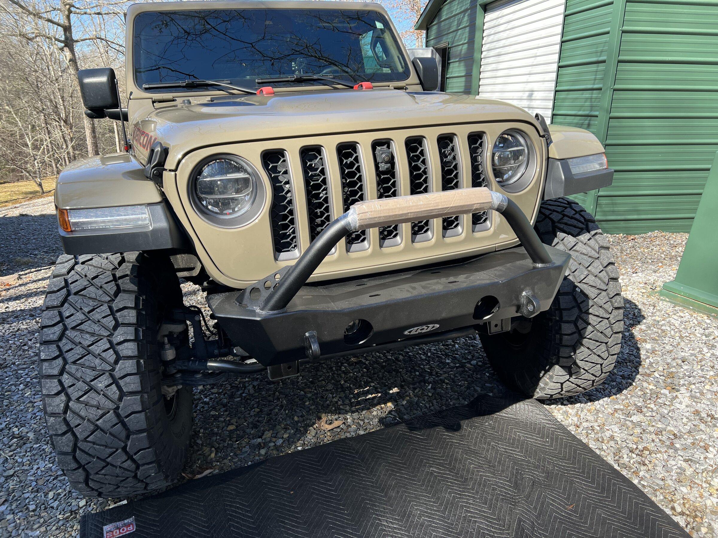 Jeep Gladiator TheTrailGeek - Gator Green Jeep Gladiator Rubicon Build IMG_1602
