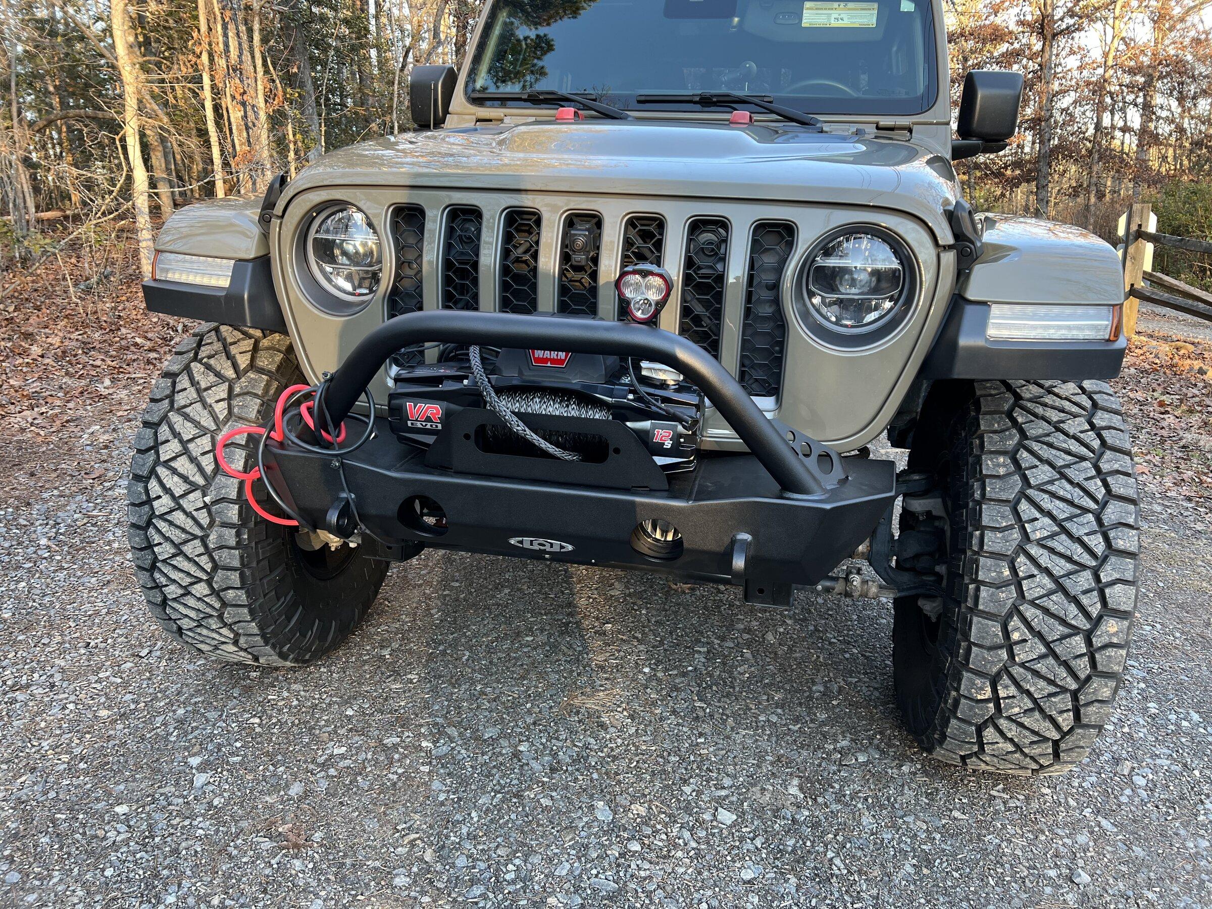Jeep Gladiator TheTrailGeek - Gator Green Jeep Gladiator Rubicon Build IMG_1608