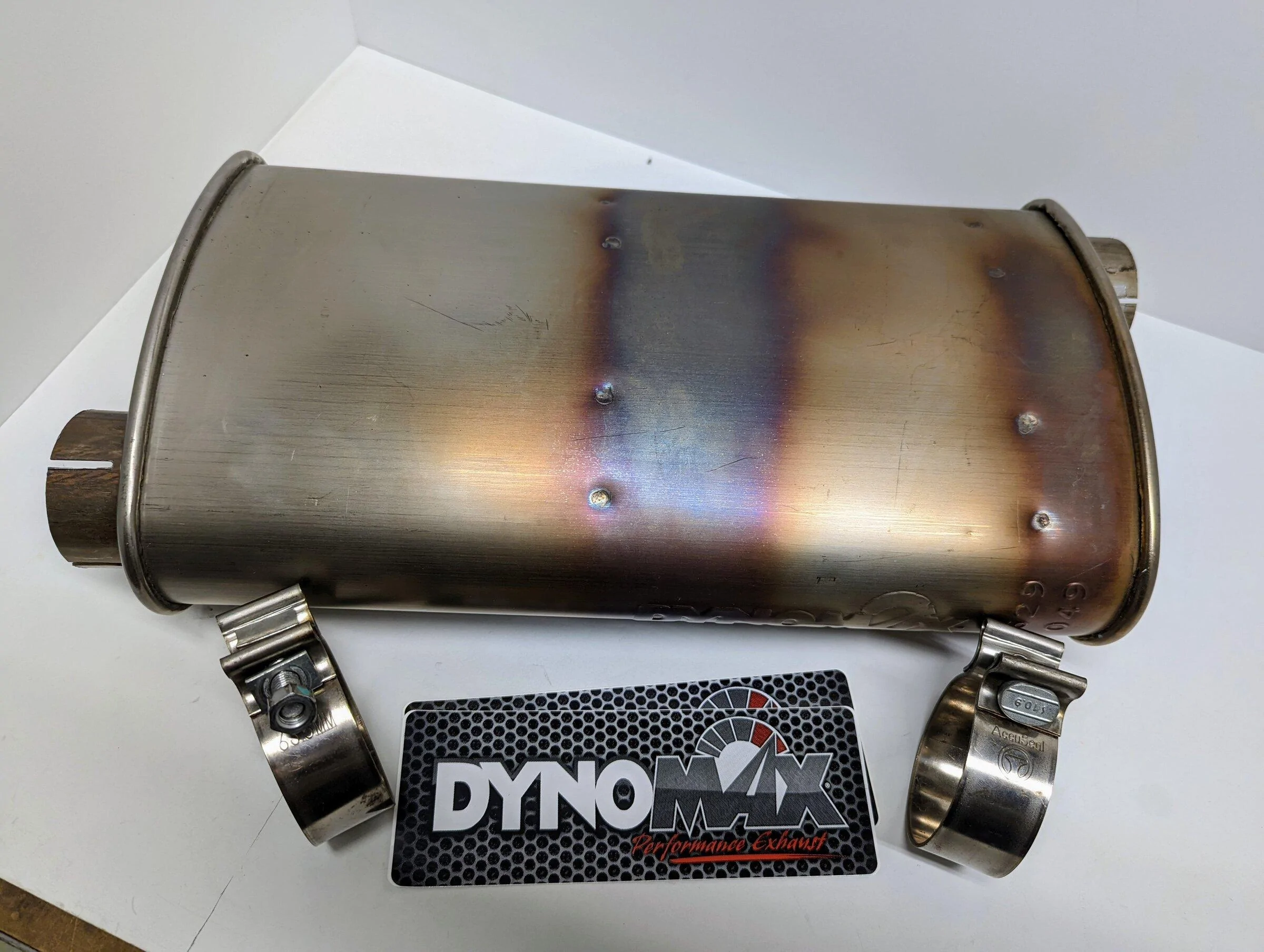 Jeep Gladiator Dynomax 17629 Muffler From Quiet Crawler System $35 PXL_20220205_195633017