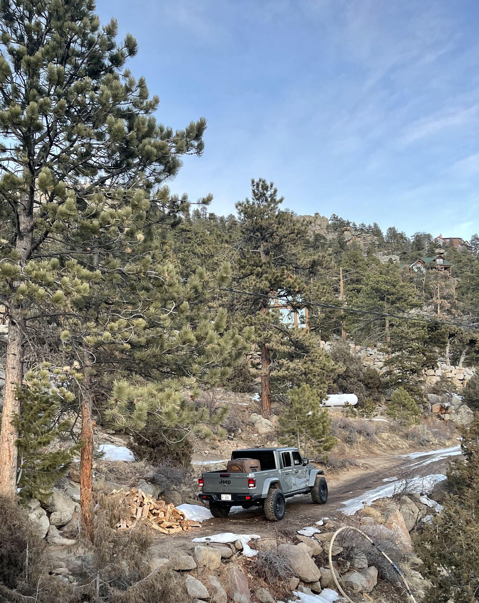 Jeep Gladiator Let's see those winter wheeling shots! ? B77C48FD-5722-4628-9B03-594CD7E85DB4_1_201_a