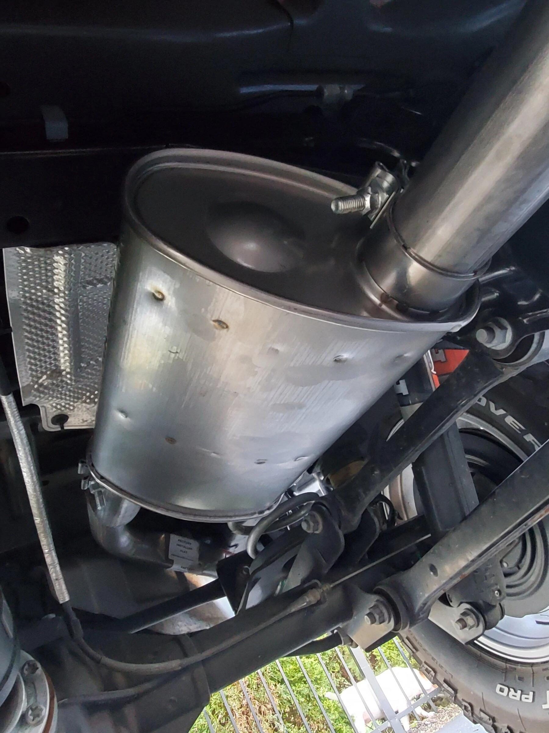 Jeep Gladiator Sound Clips / Dynomax Quiet Crawler Conversion to MagnaFlow Quiet Crawler Comparison 20211002_173707