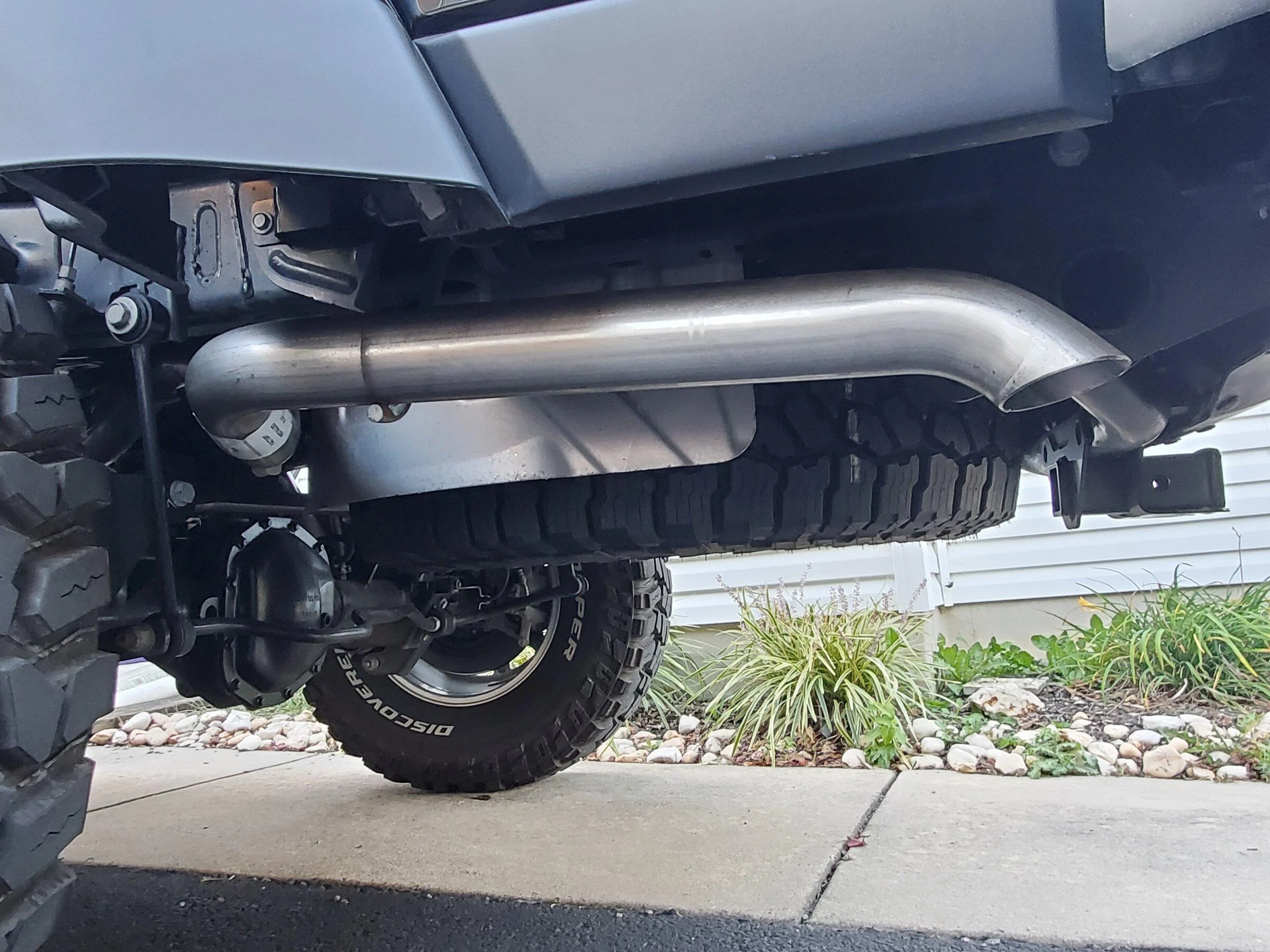 Jeep Gladiator Sound Clips / Dynomax Quiet Crawler Conversion to MagnaFlow Quiet Crawler Comparison 20211002_173727
