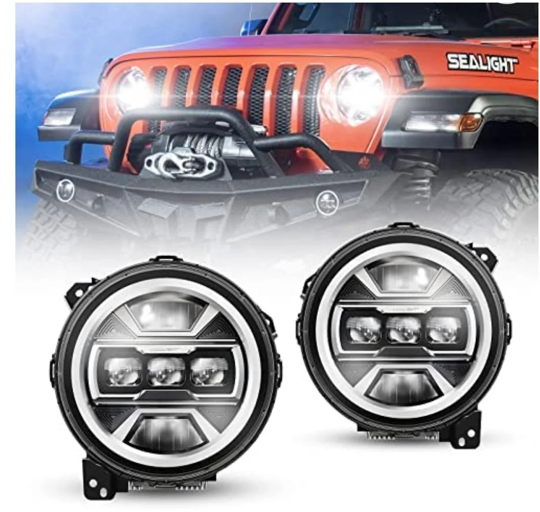 Jeep Gladiator New halogen replacement light from Sealight Screenshot_20220205-211807_Amazon Shopping