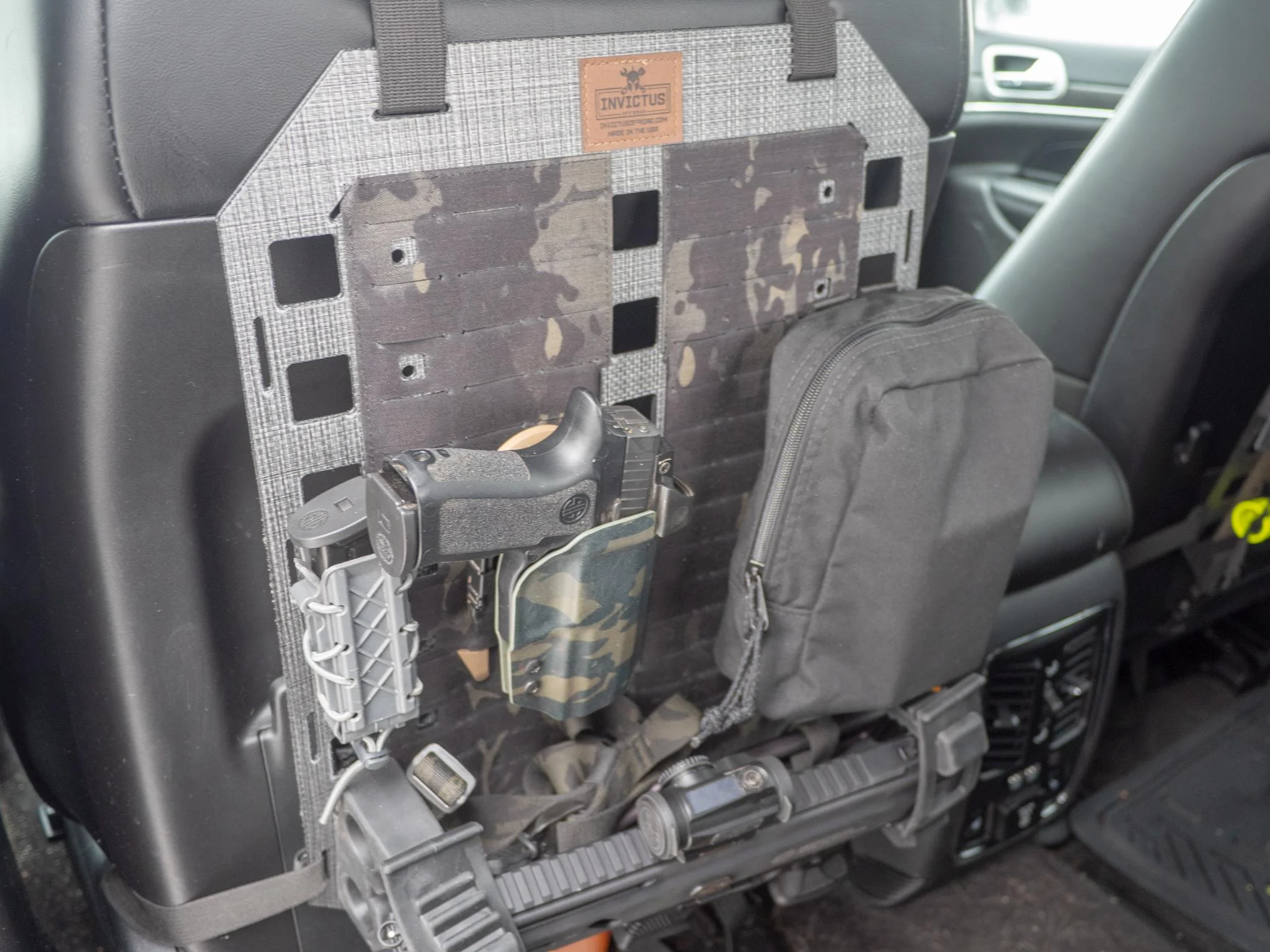 Jeep Gladiator Hybrid MOLLE Panel P1011099