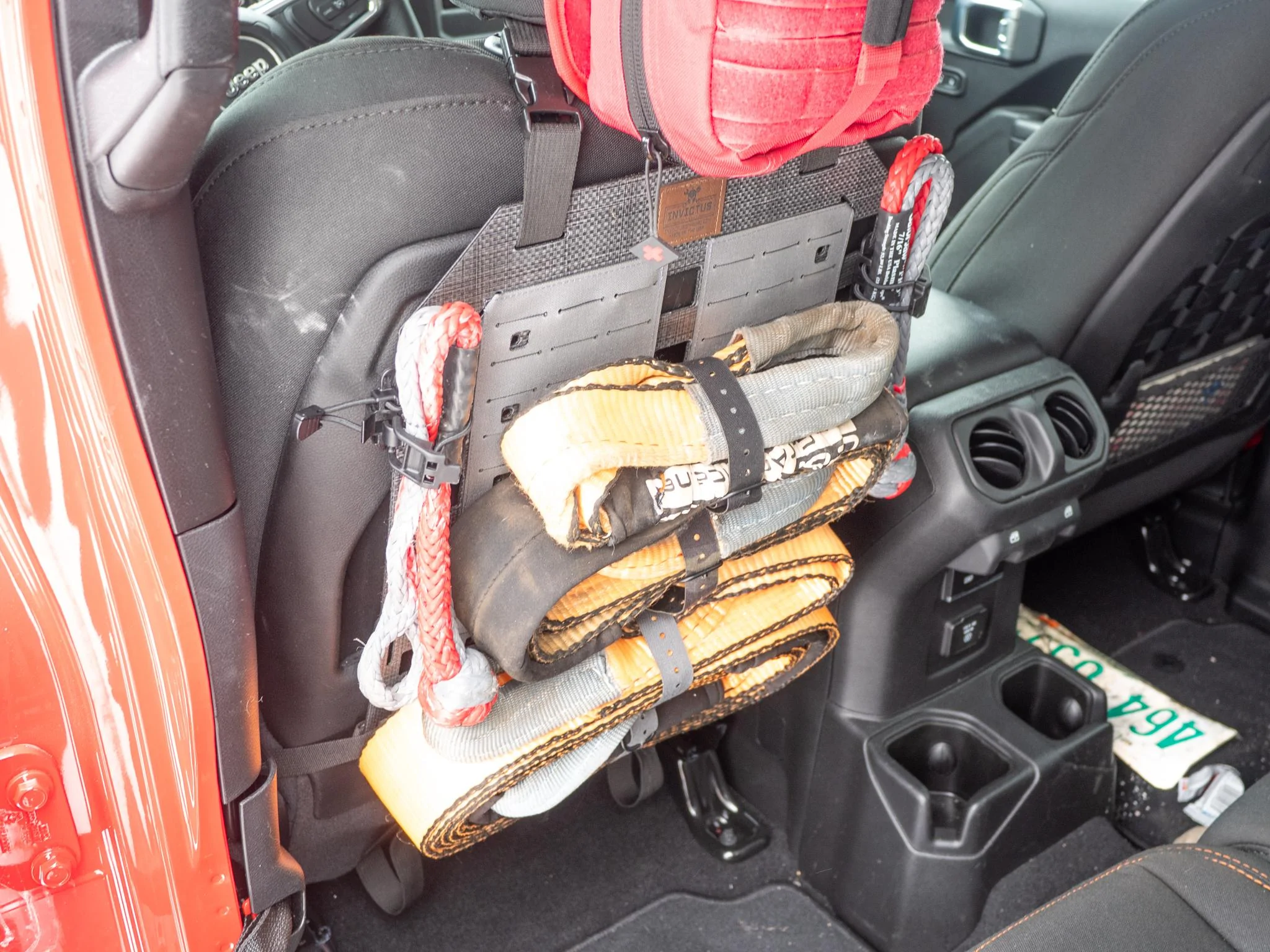 Jeep Gladiator Hybrid MOLLE Panel P1011119