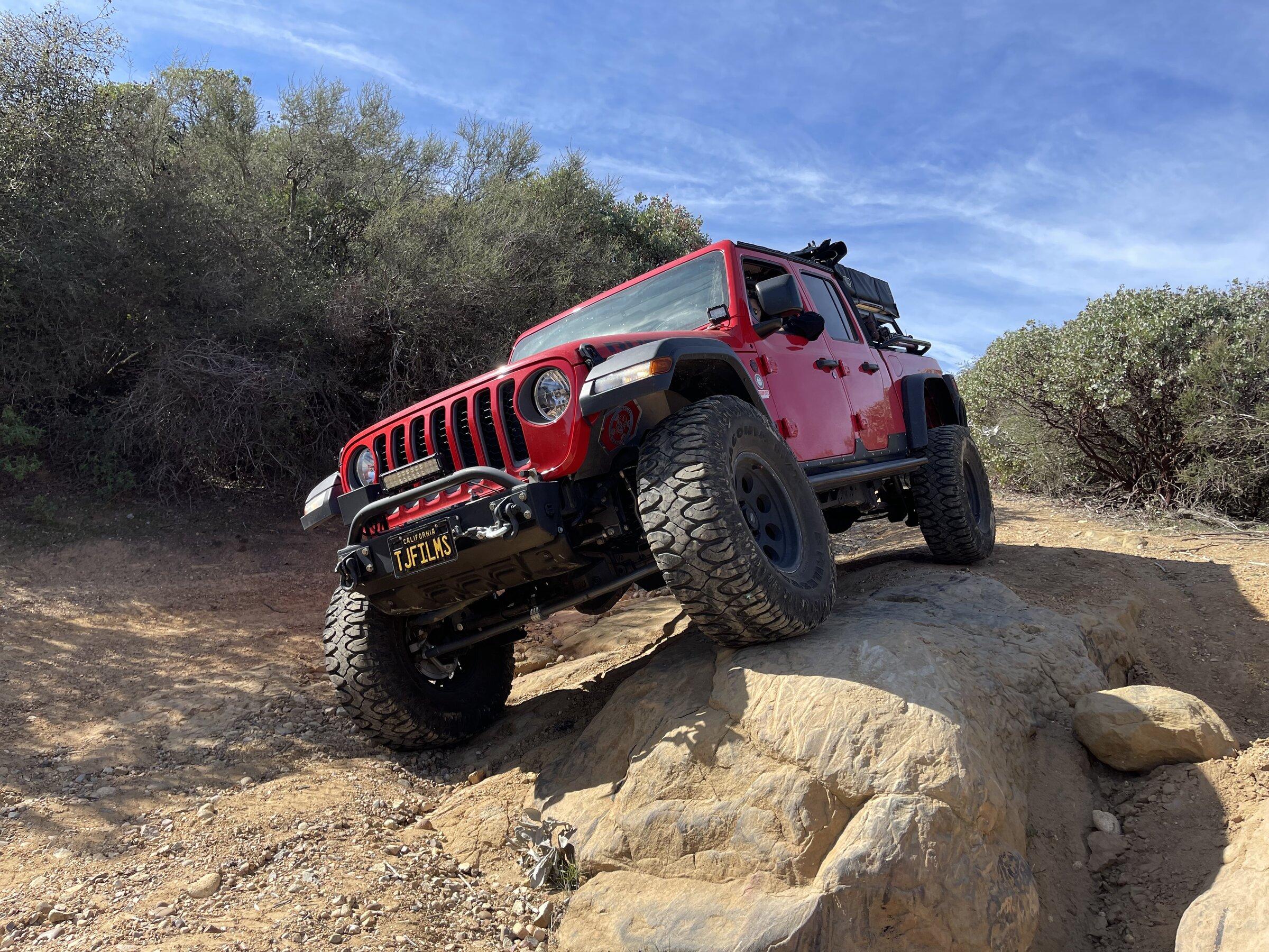 Jeep Gladiator TJ's Crawler/Overland Build 7D6B14F4-93F6-44ED-A88D-605BE7FB170A