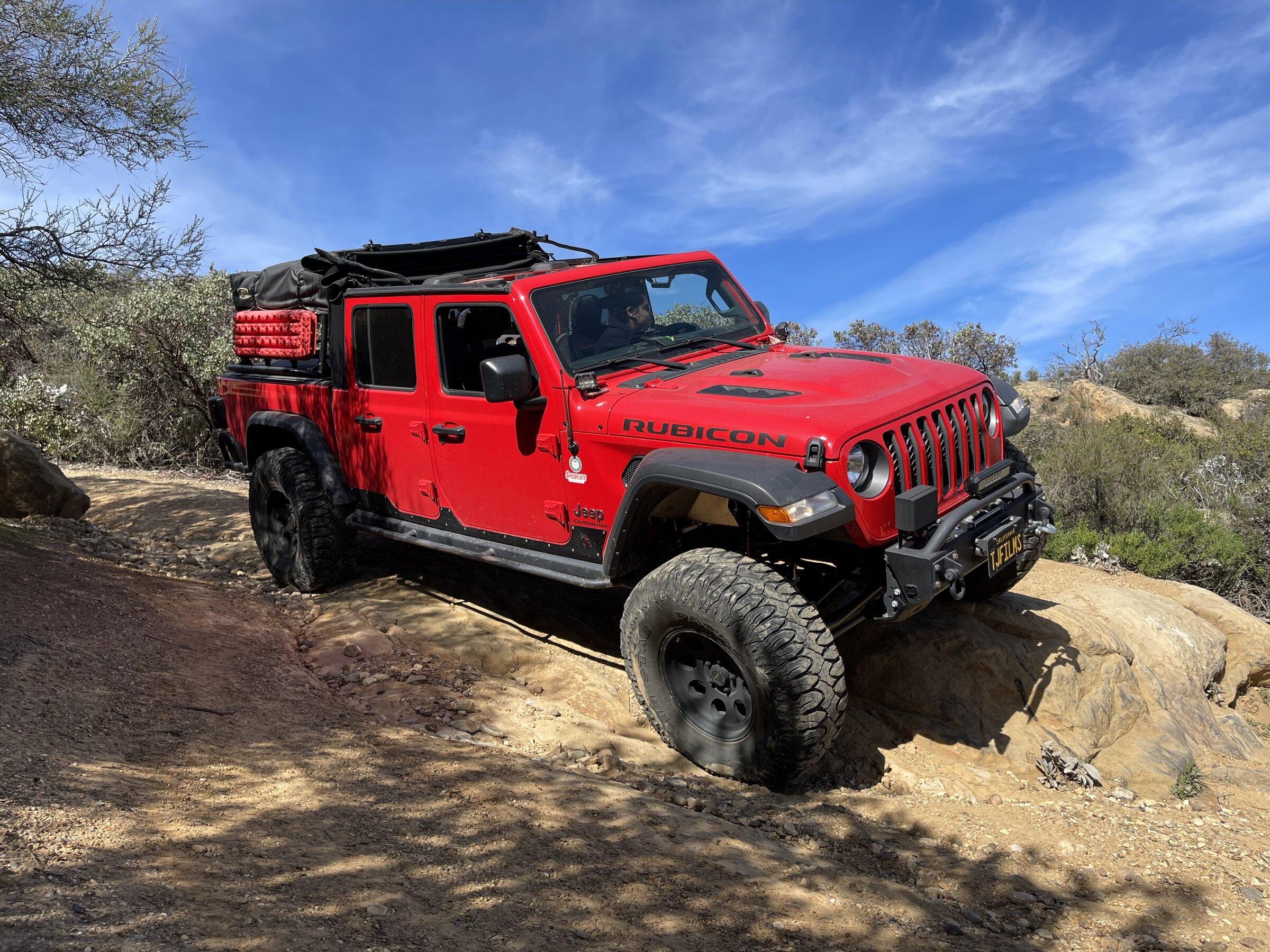 Jeep Gladiator TJ's Crawler/Overland Build C7932E5F-8C96-44D1-875A-99DC2E36177E