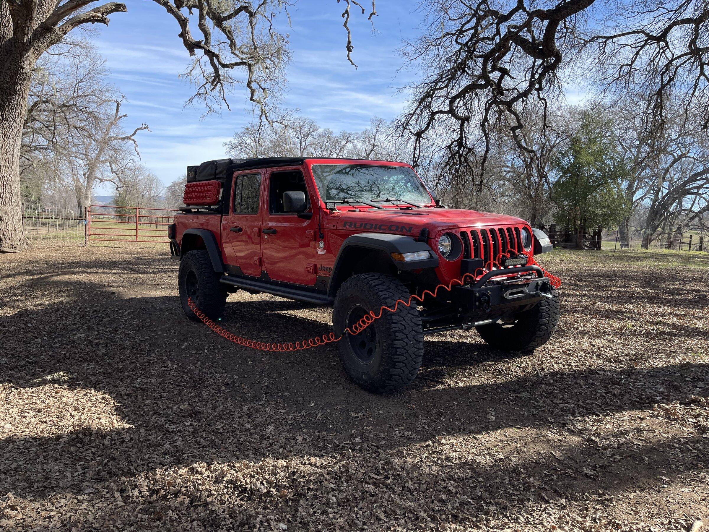Jeep Gladiator TJ's Crawler/Overland Build 22BF134F-123A-4724-8EE2-FEDC7661145E