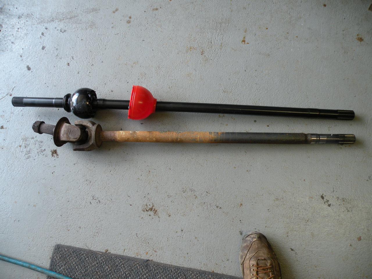 Jeep Gladiator "OLD SCHOOL"  manual hubs 027.JPG