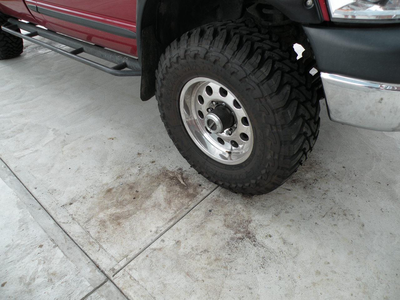Jeep Gladiator "OLD SCHOOL"  manual hubs 036.JPG