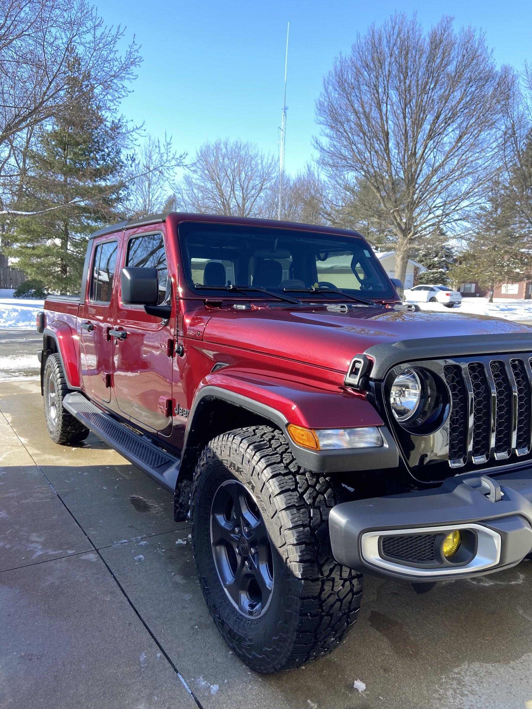 Jeep Gladiator What did you do TO your Gladiator today? [ADMIN WARNING: NO POLITICS, NO GUN TALK] 1EF8361F-EAAD-41D6-8149-1290AAA219C5