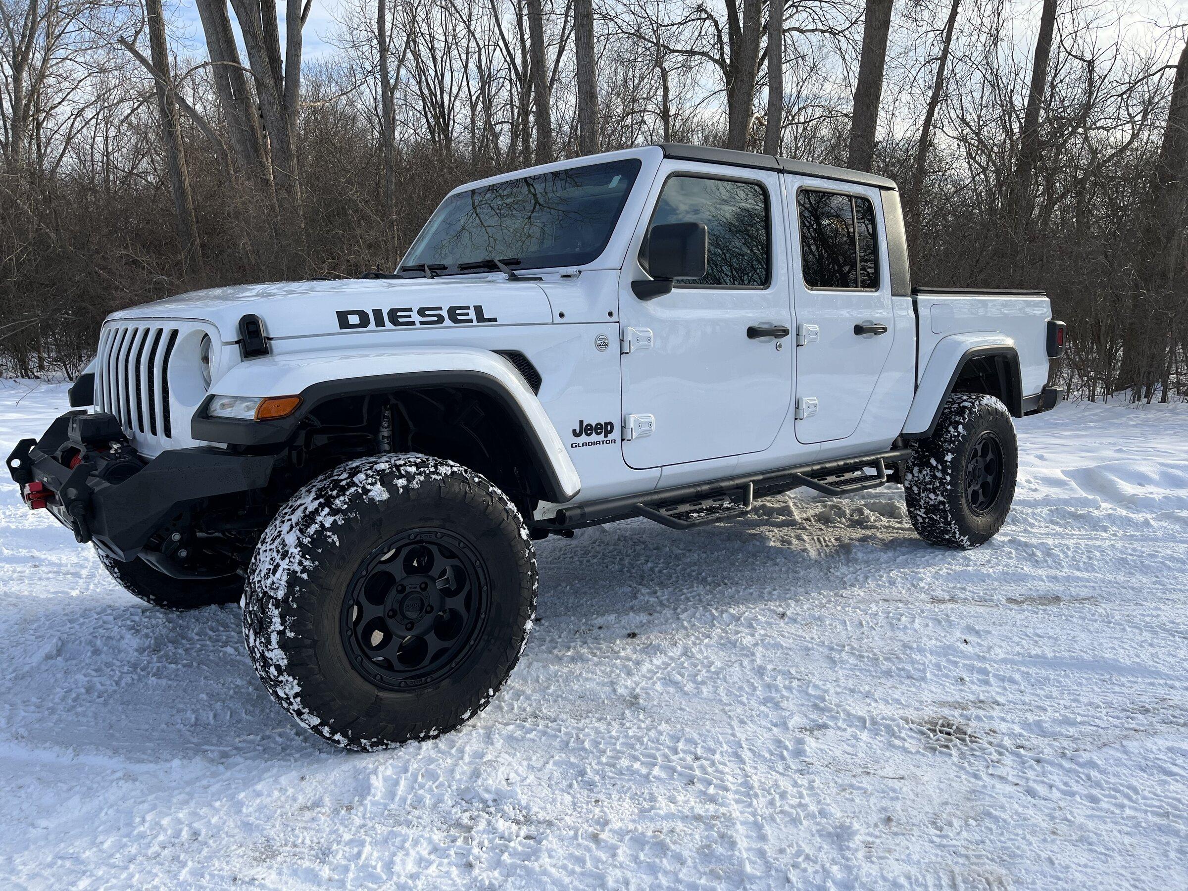 Jeep Gladiator GRDiesel Sport S build 8664B7E9-A4DE-471D-A068-A27B56214D9B