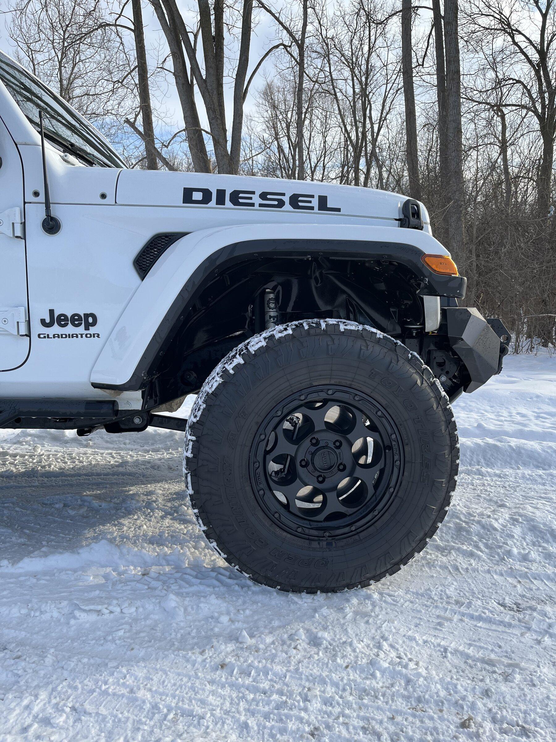 Jeep Gladiator GRDiesel Sport S build CE2ADD5B-5F20-4BEE-9930-BC5942FC1AF1