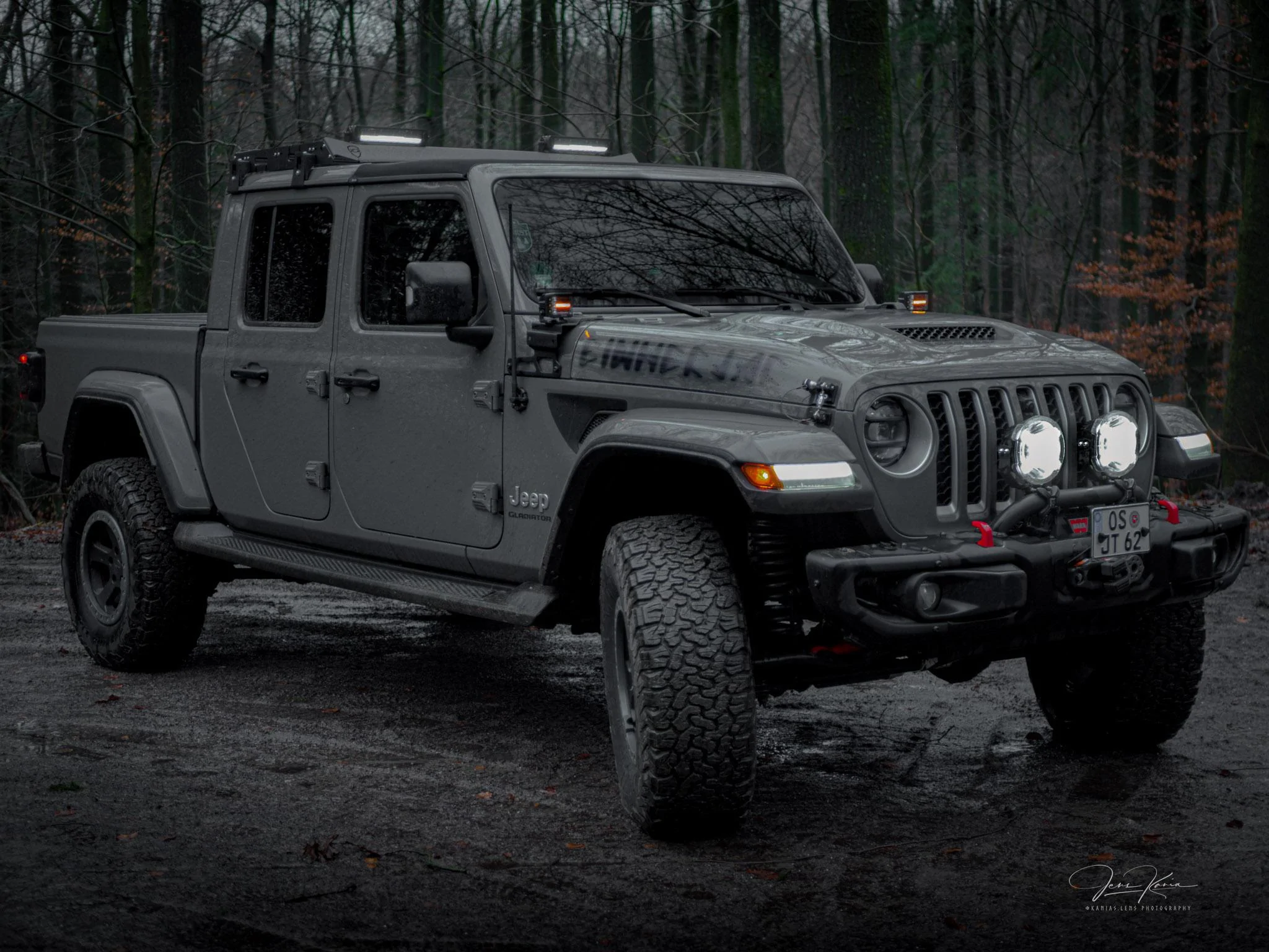 Jeep Gladiator STING GRAY Gladiator JT Club AAB4553B-52C3-40FD-AD77-B944BF4A1420