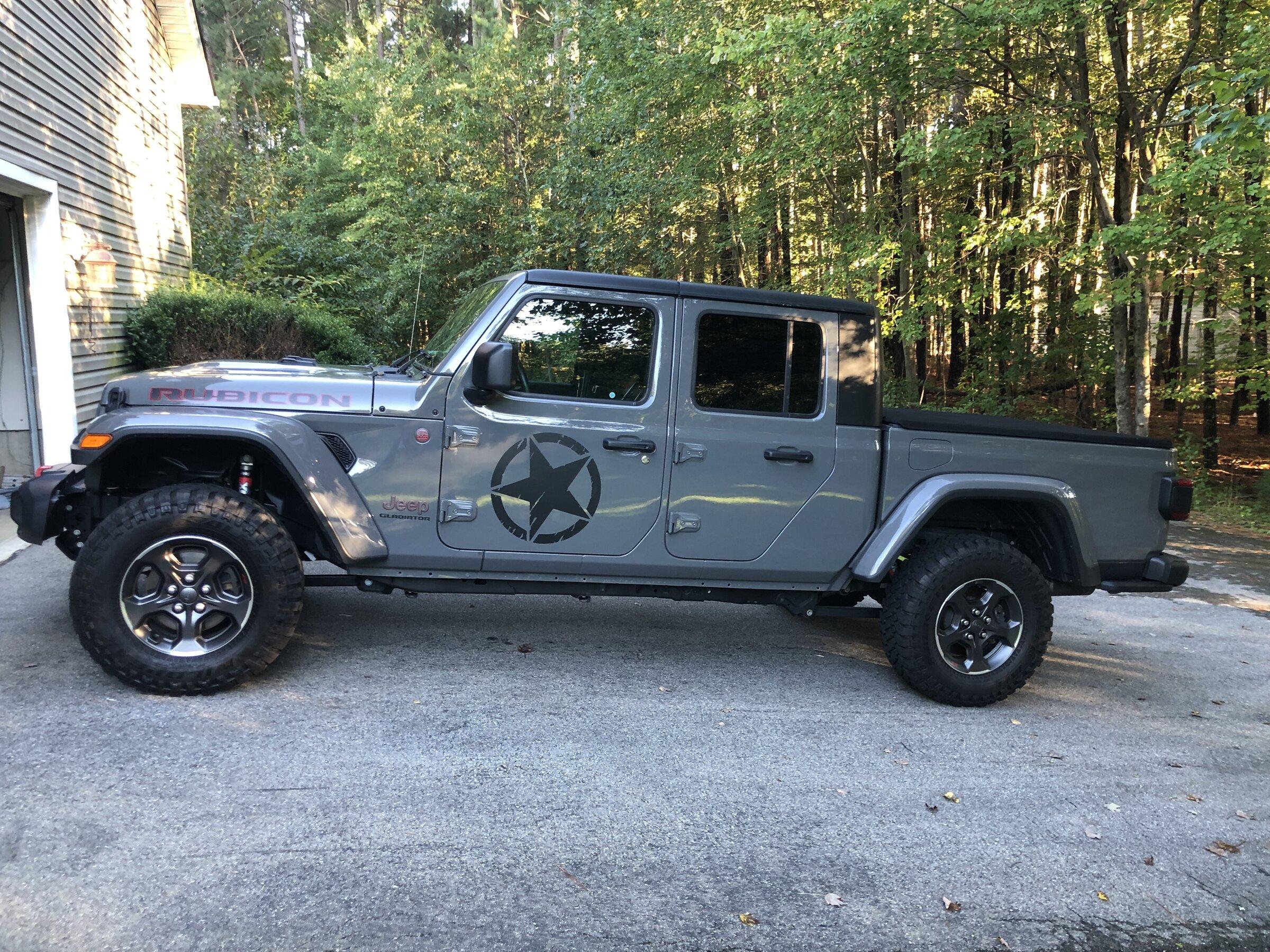 Jeep Gladiator Ragnar! Stingray Rubicon Build 9DD23CB5-85D8-4BA1-B3BD-FF58D448060E