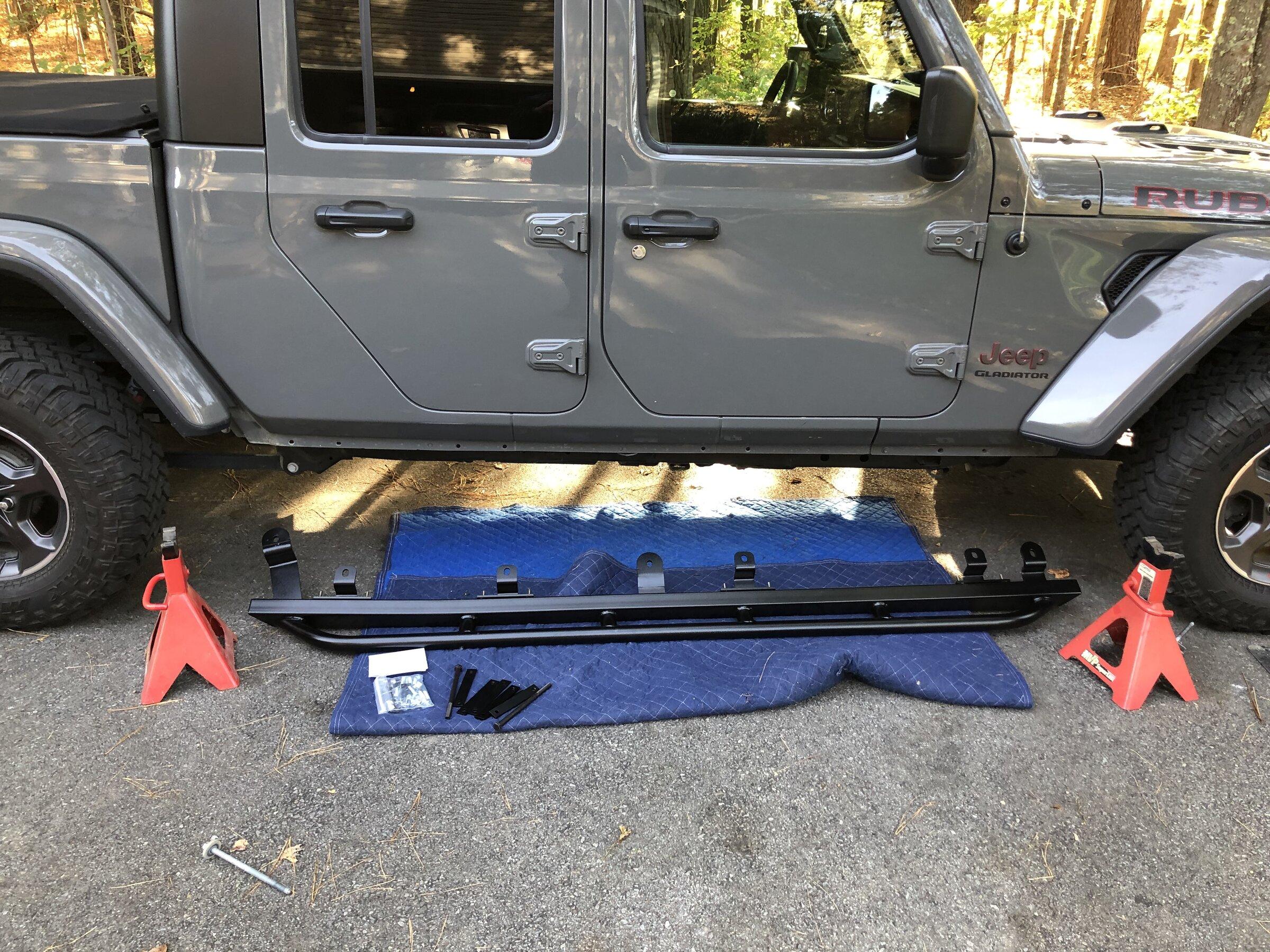 Jeep Gladiator Ragnar! Stingray Rubicon Build 7C26E6A2-C776-431E-ADB3-9CD48031A034