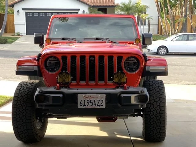 Jeep Gladiator What did you do TO your Gladiator today? [ADMIN WARNING: NO POLITICS, NO GUN TALK] DB65AC5E-7F79-493C-BA00-C20142317687