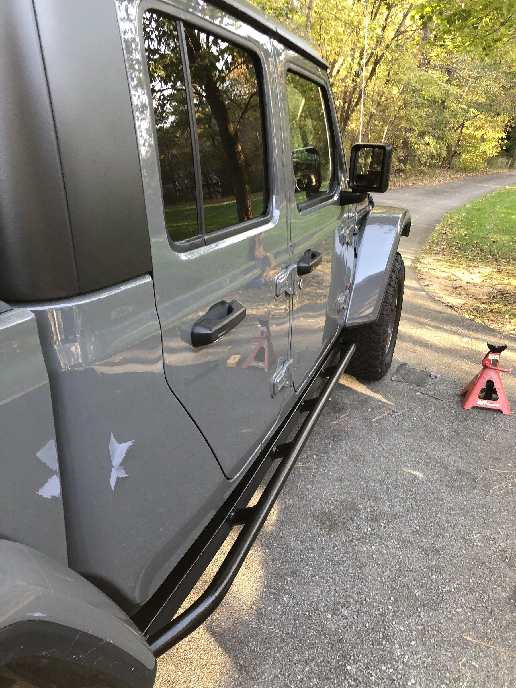 Jeep Gladiator Ragnar! Stingray Rubicon Build F2B86578-E971-42B6-A29F-DBB1618FDA99