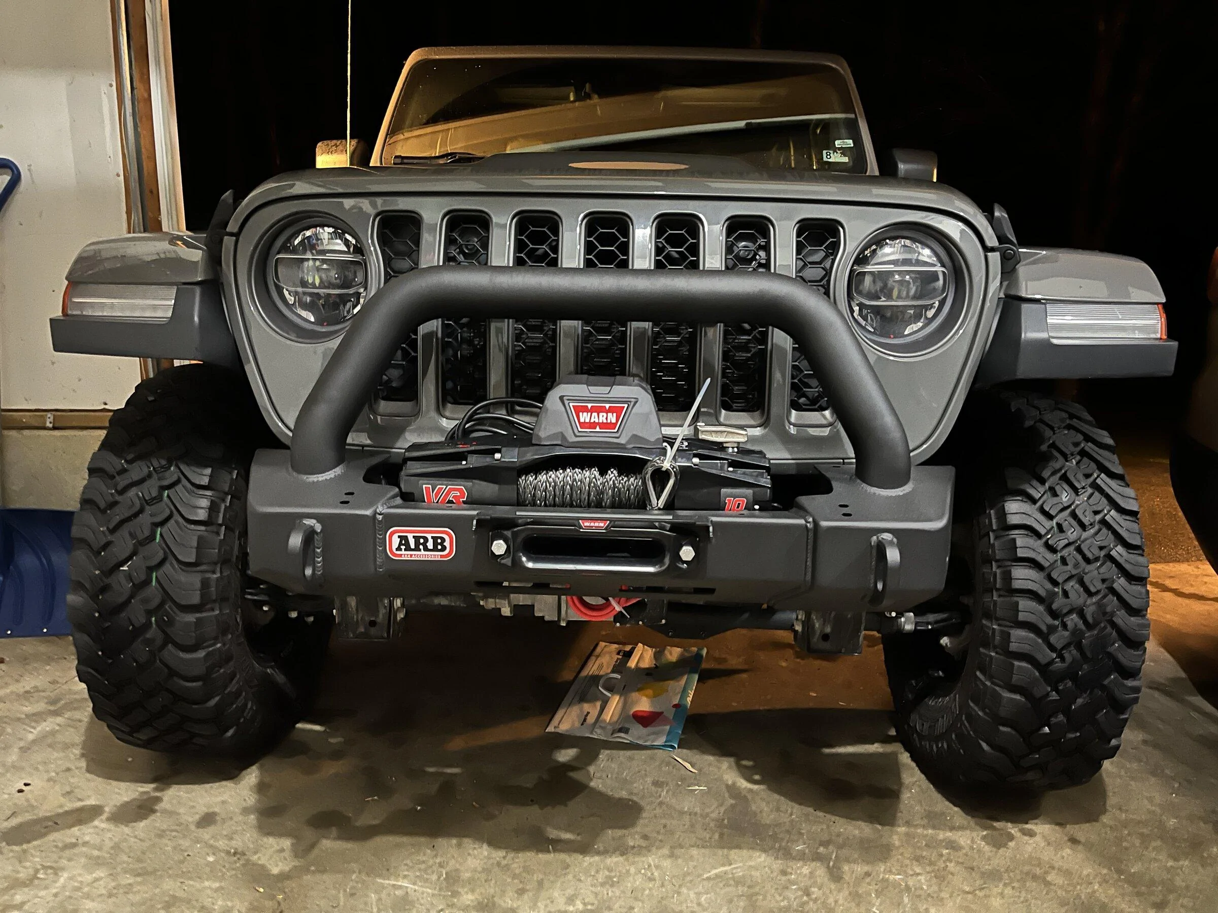 Jeep Gladiator Ragnar! Stingray Rubicon Build 587D9AD8-7E48-4D54-A9A3-ECEE25274FB2
