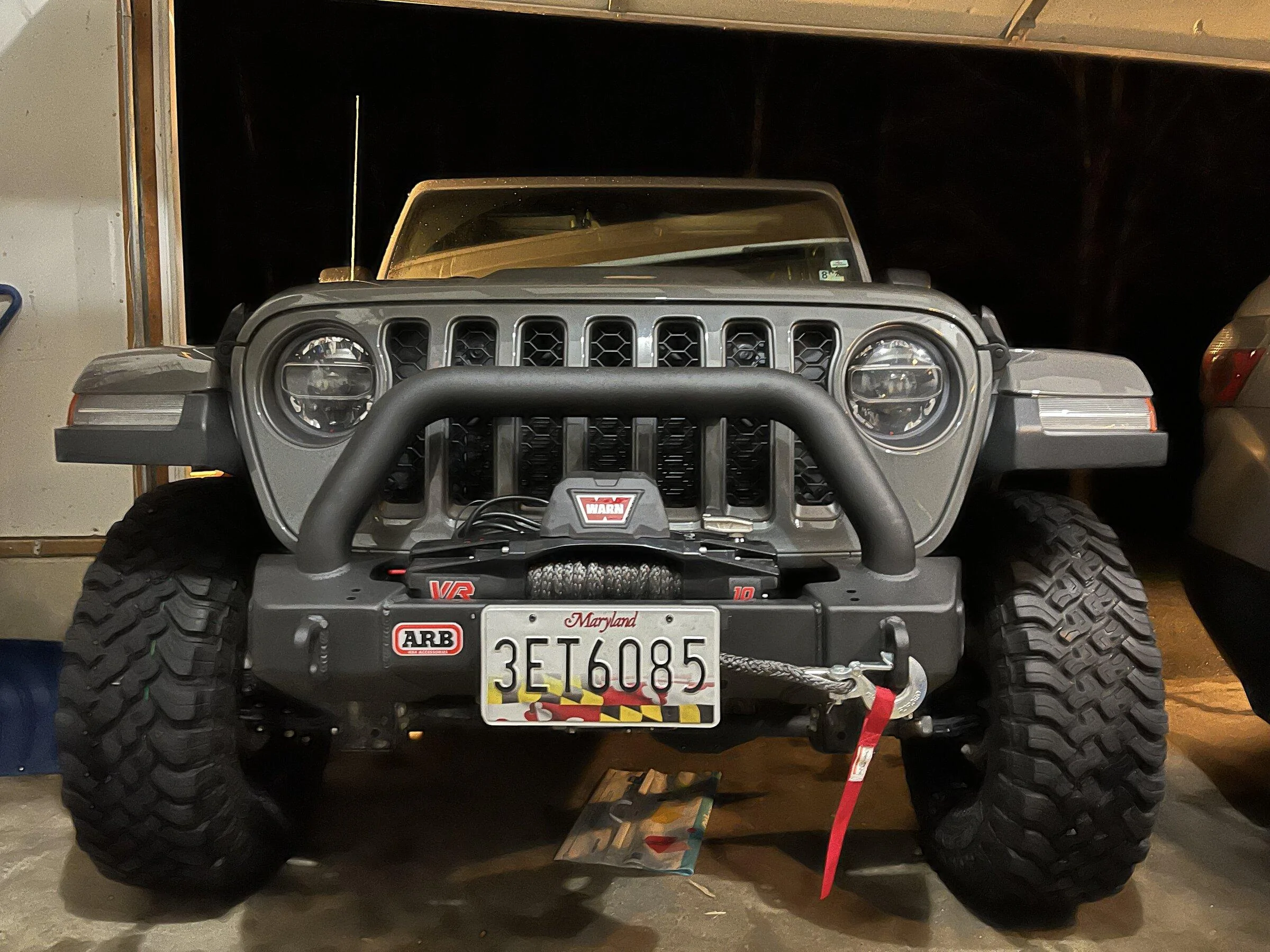 Jeep Gladiator Ragnar! Stingray Rubicon Build 38DDE7EB-A494-4C4C-AAF3-E058935E6B6D