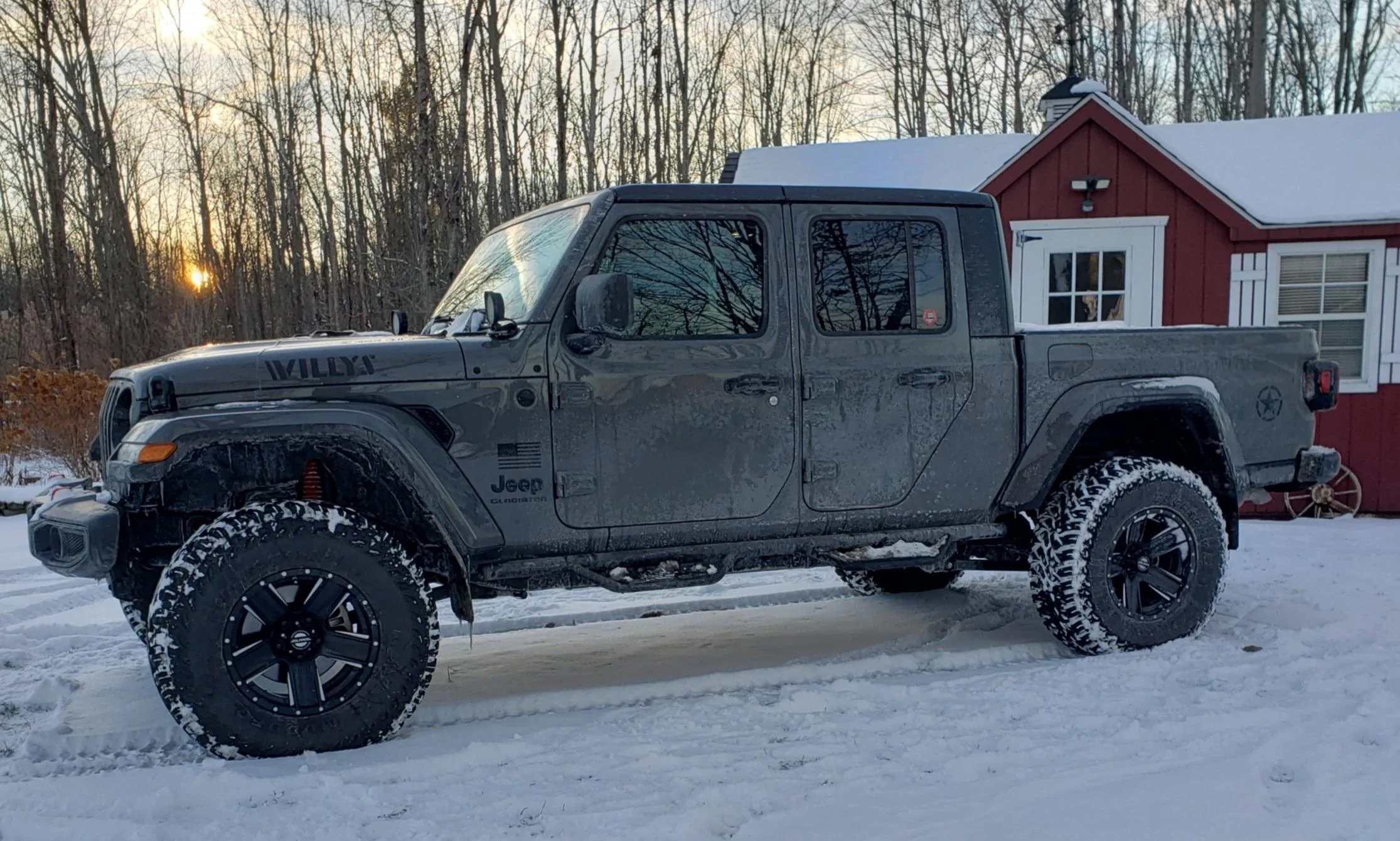 Jeep Gladiator 2.5 level kit or 3.5 lift kit 20220206_193804