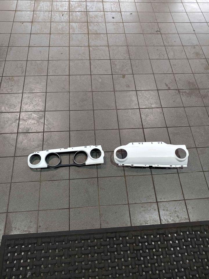 Jeep Gladiator Sold - White Dash Trim Panels whitetrim