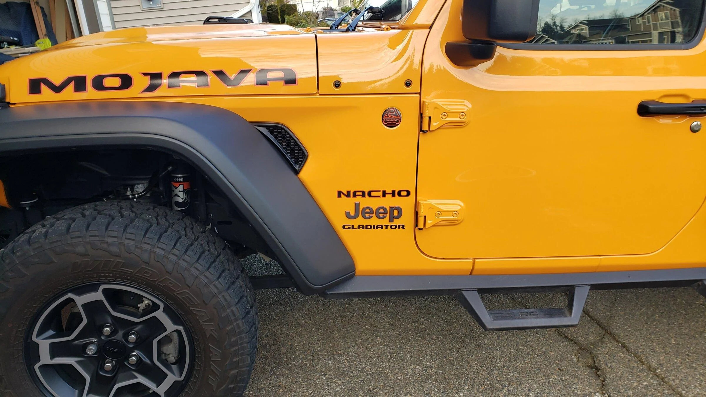 Jeep Gladiator Stickers and decal pics! 20220206_155658