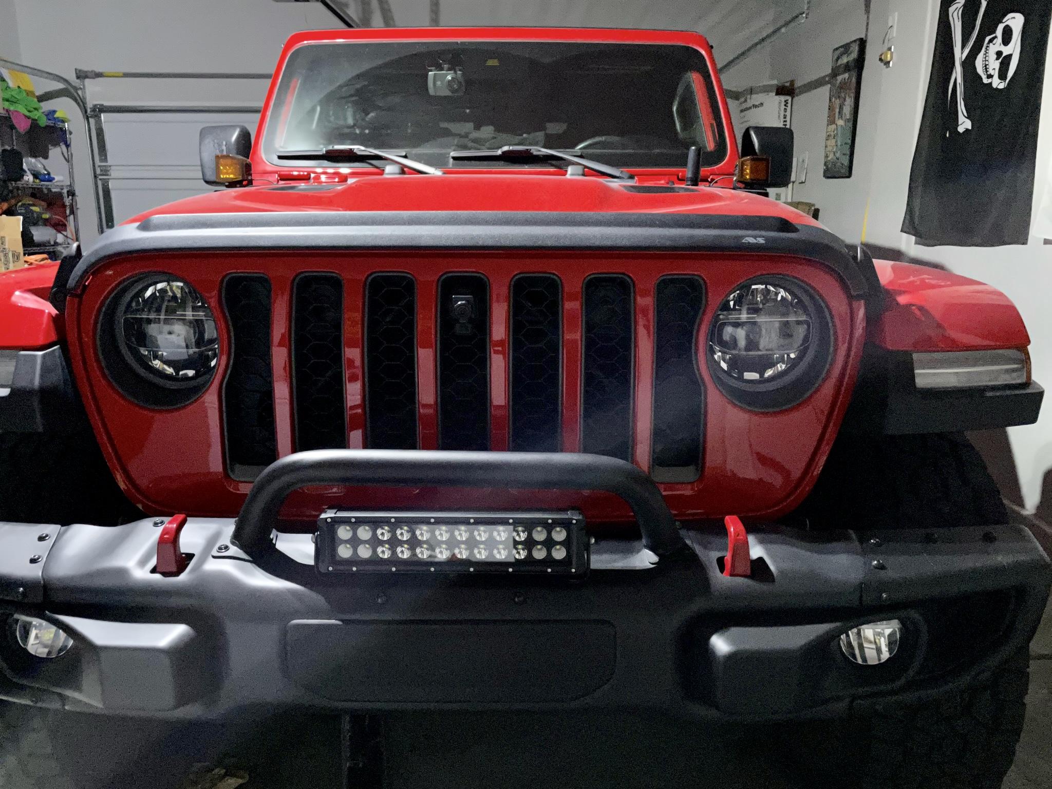 Jeep Gladiator Max Length Light Bar For A Gladiator Steel Bumper 66E0EB42-1FB9-4938-AE1D-FDF37E2E1598
