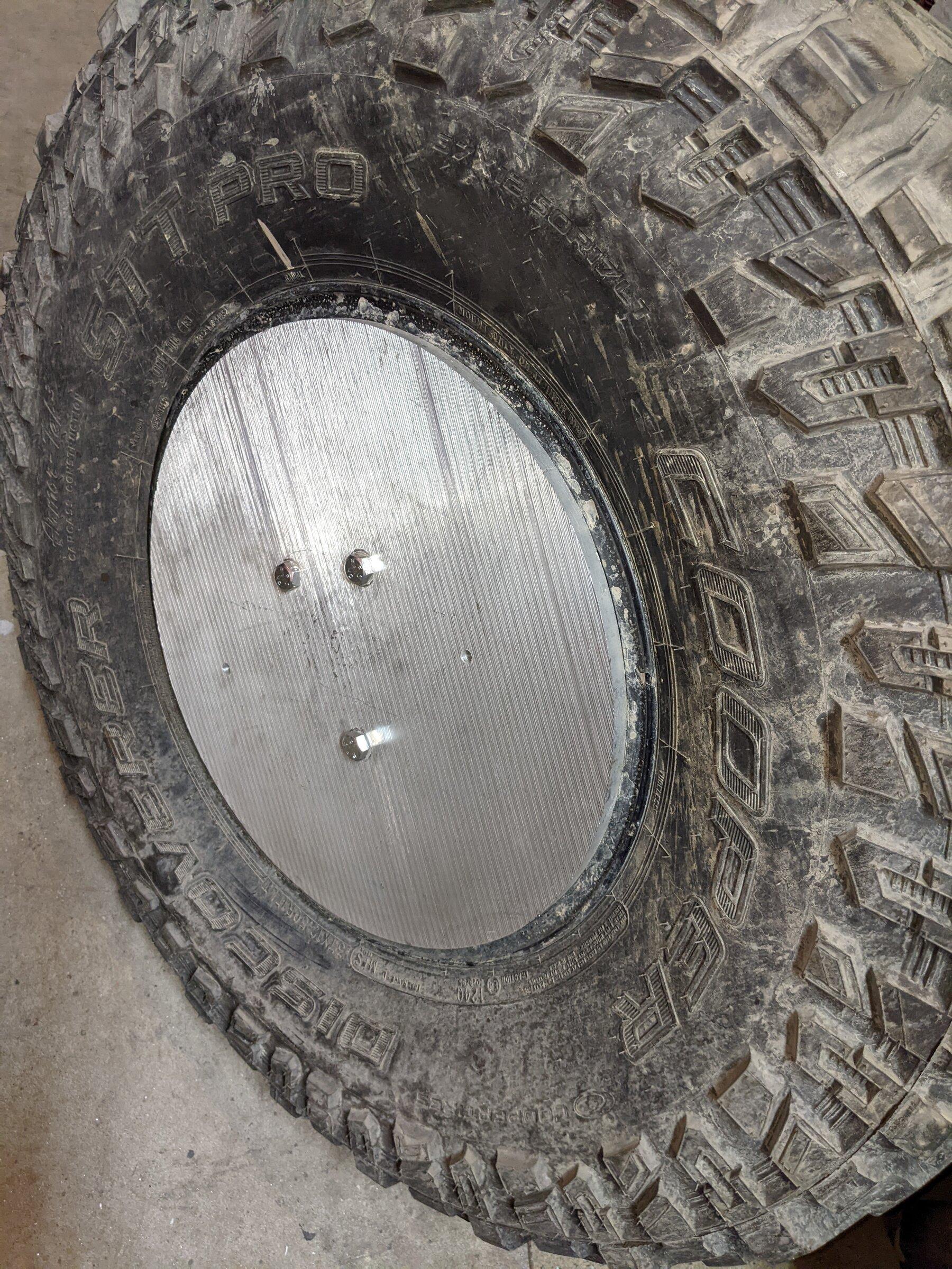 Jeep Gladiator Homemade tire skid PXL_20220205_023740695