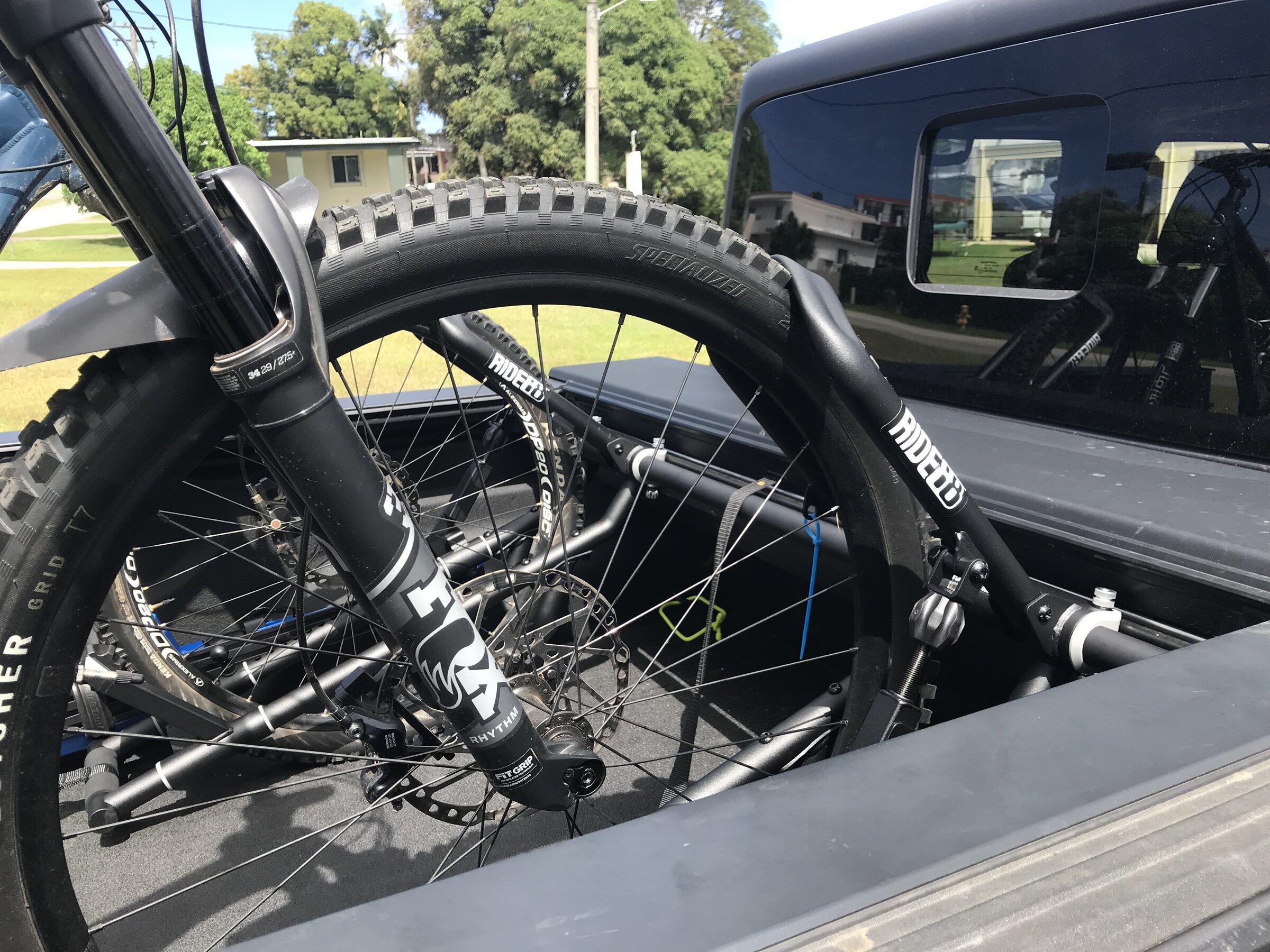 Jeep Gladiator Mountain Bikes - How are you guys carrying them?? post 2.JPG