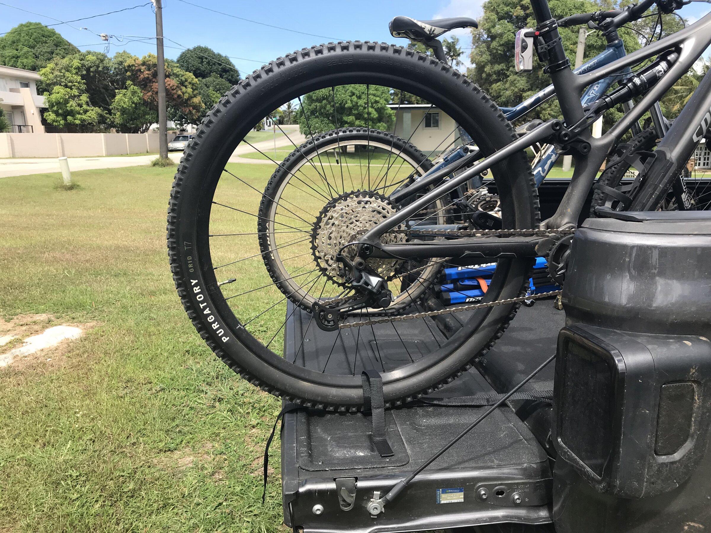 Jeep Gladiator Mountain Bikes - How are you guys carrying them?? post 4.JPG