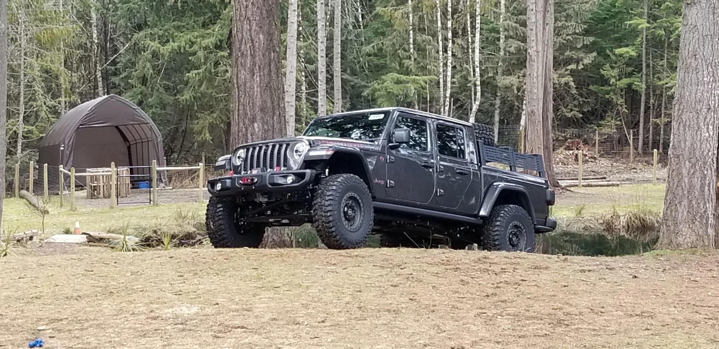 Jeep Gladiator What did you do TO your Gladiator today? [ADMIN WARNING: NO POLITICS, NO GUN TALK] 20220206_133700