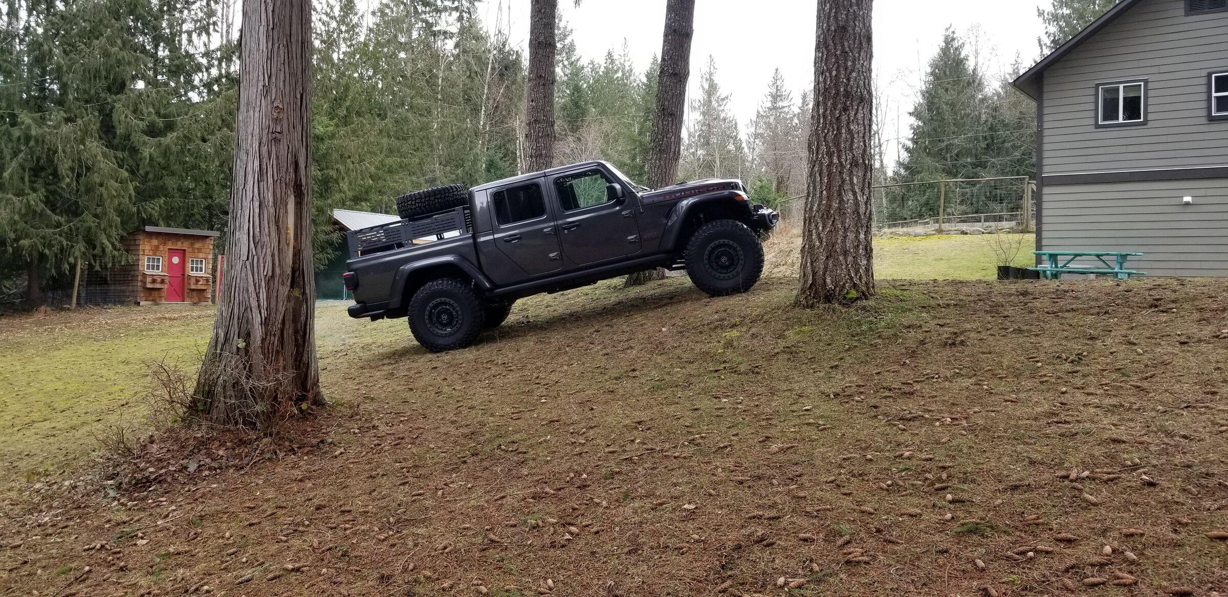 Jeep Gladiator What did you do TO your Gladiator today? [ADMIN WARNING: NO POLITICS, NO GUN TALK] 20220206_134030