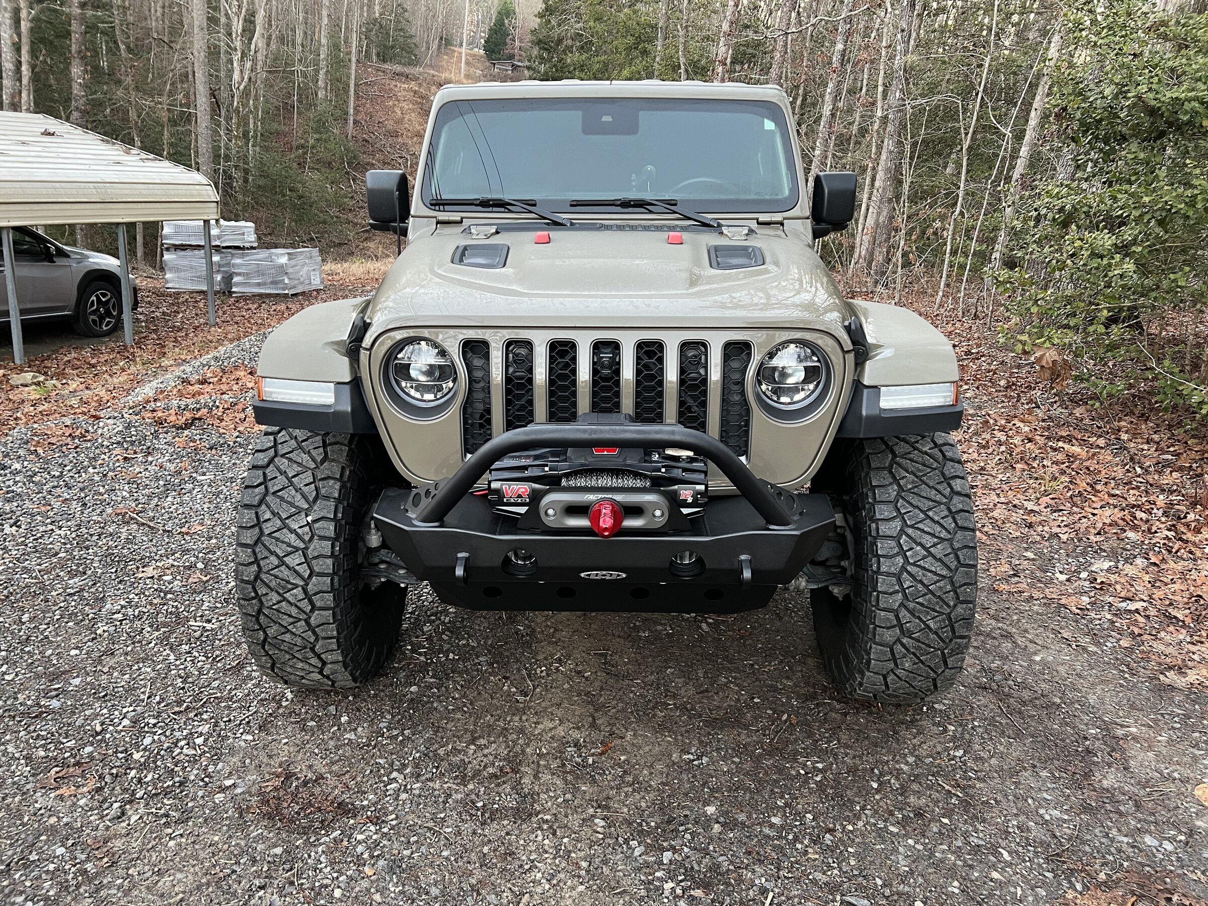 Jeep Gladiator TheTrailGeek - Gator Green Jeep Gladiator Rubicon Build IMG_1624