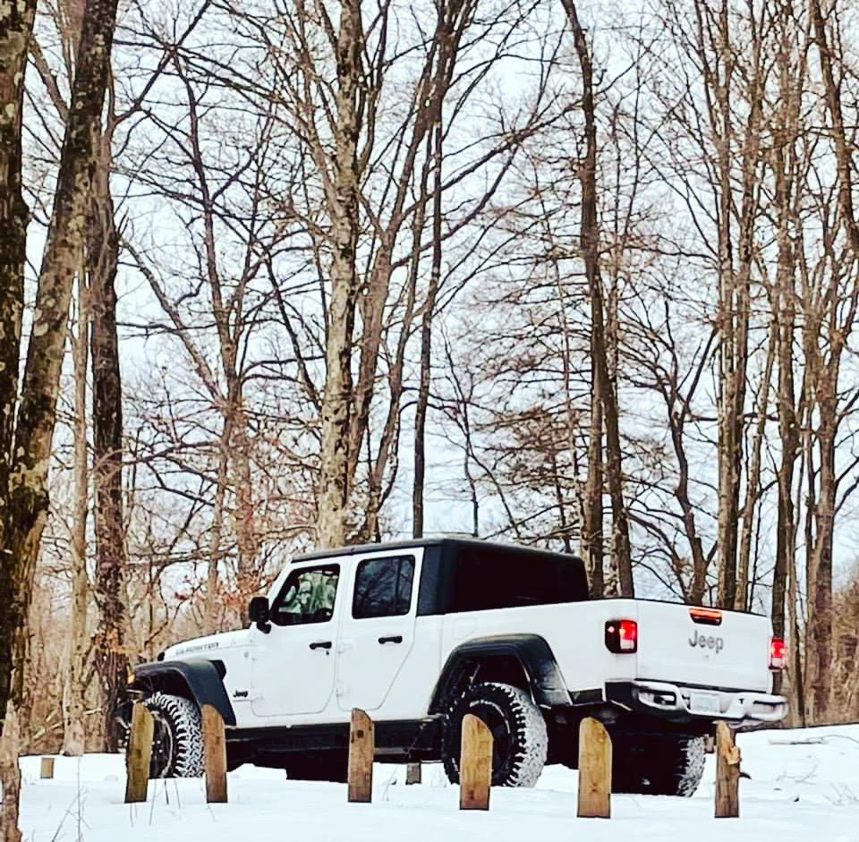 Jeep Gladiator Hello from Michigan << PureMichigan >> 79A51231-6B72-4D78-AE96-7FF95285639C