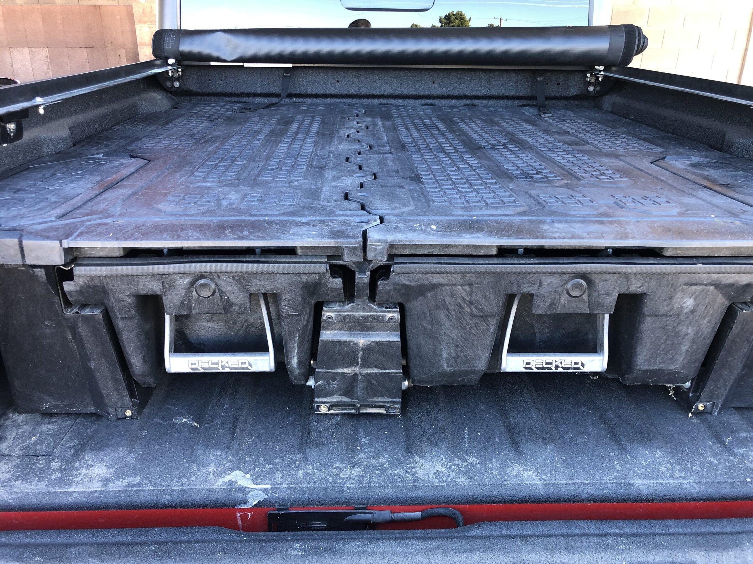 Jeep Gladiator Decked system 39183878-68D1-4518-802A-B761520FE088